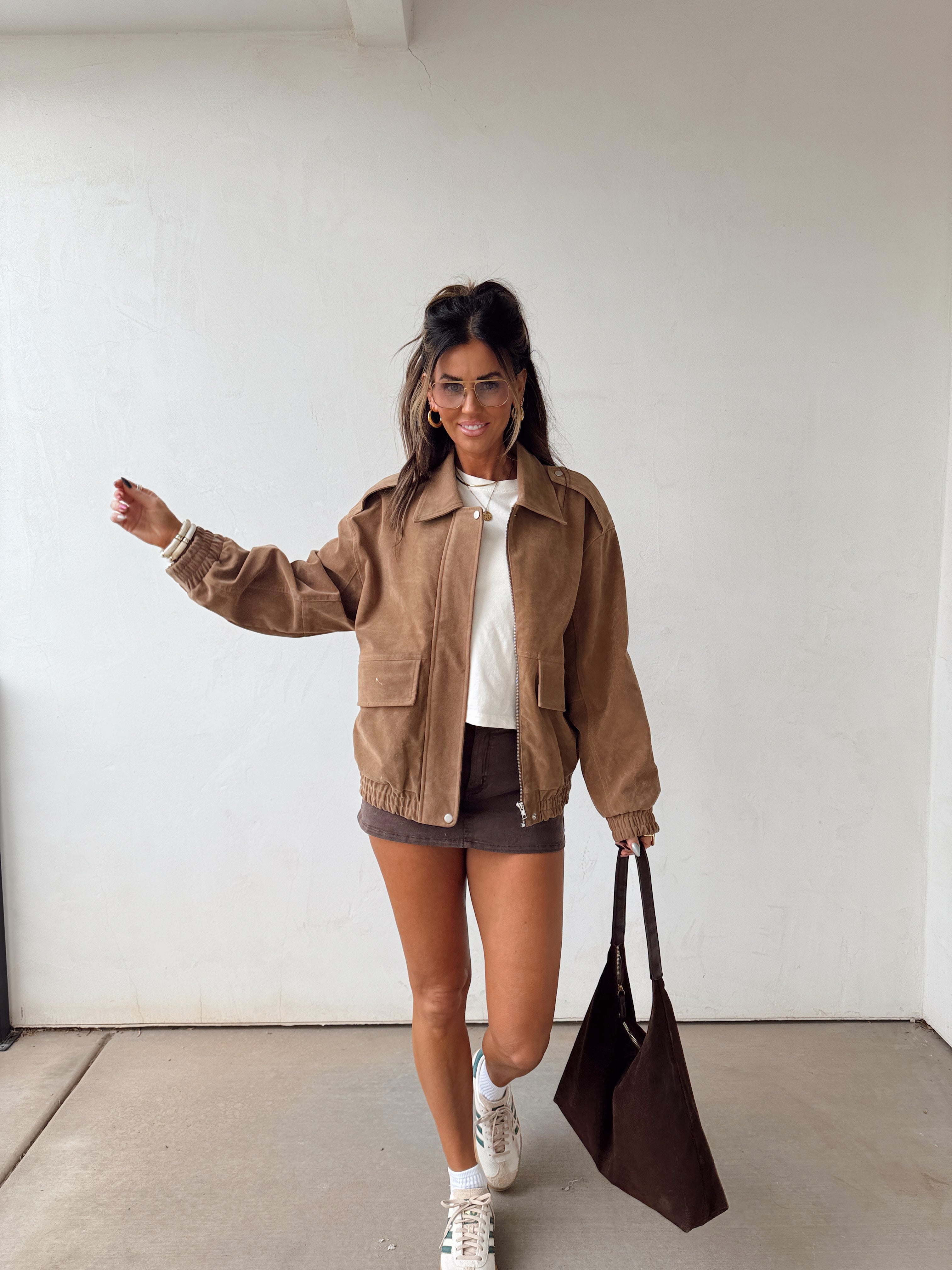 Riding Shotgun Skort