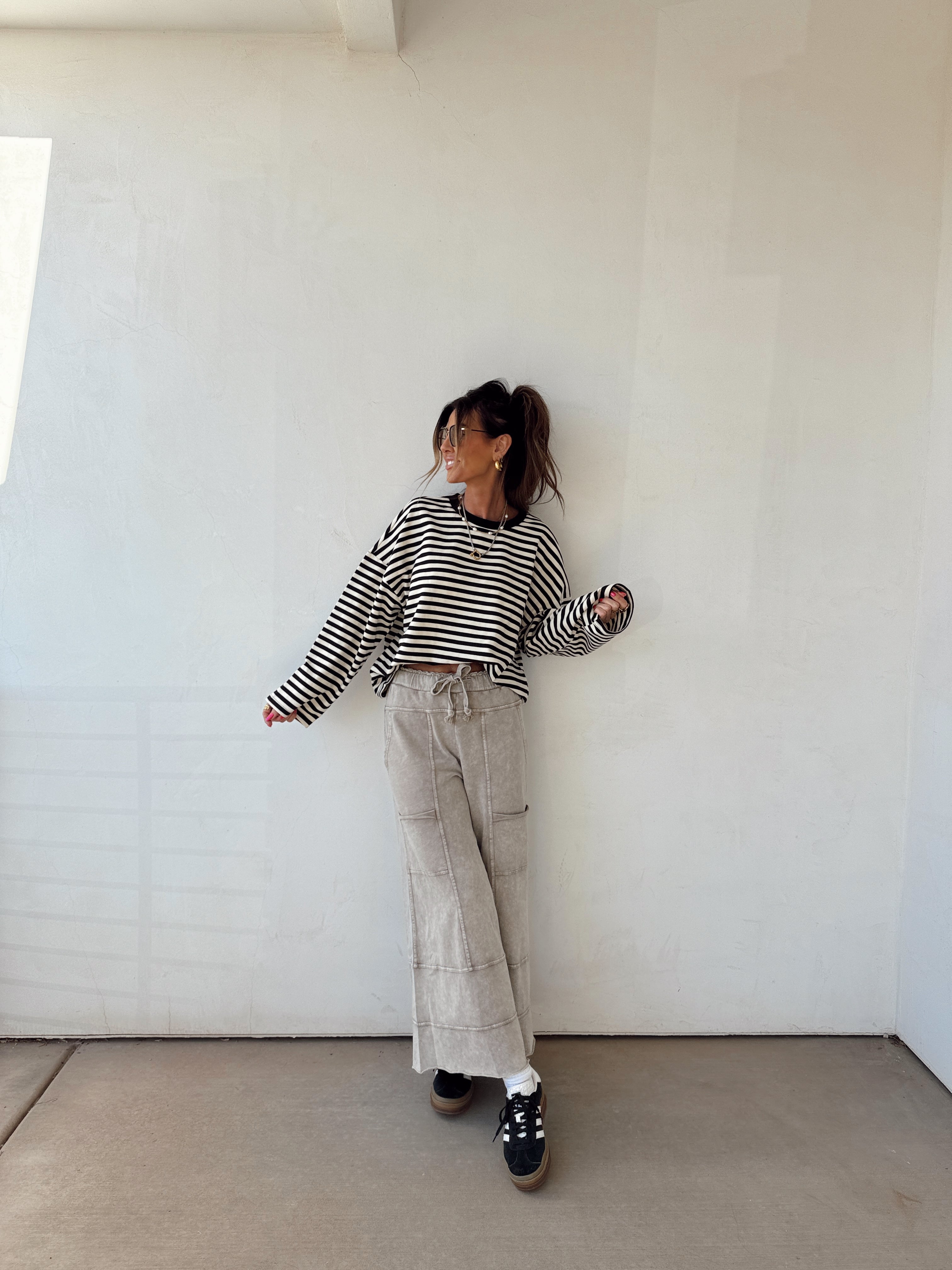 Mellow Mood Wide Leg Pants