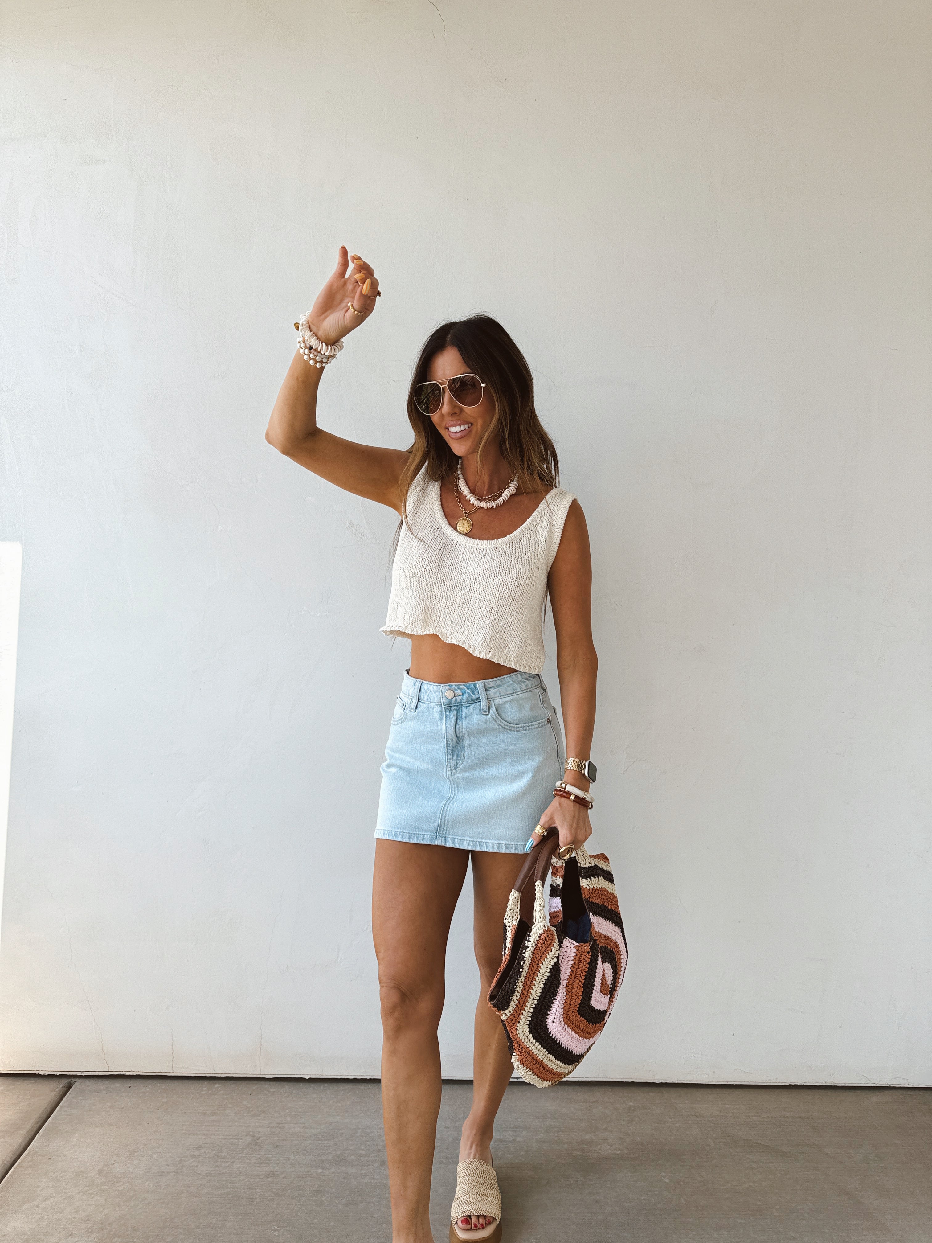 Titan Cropped Tank
