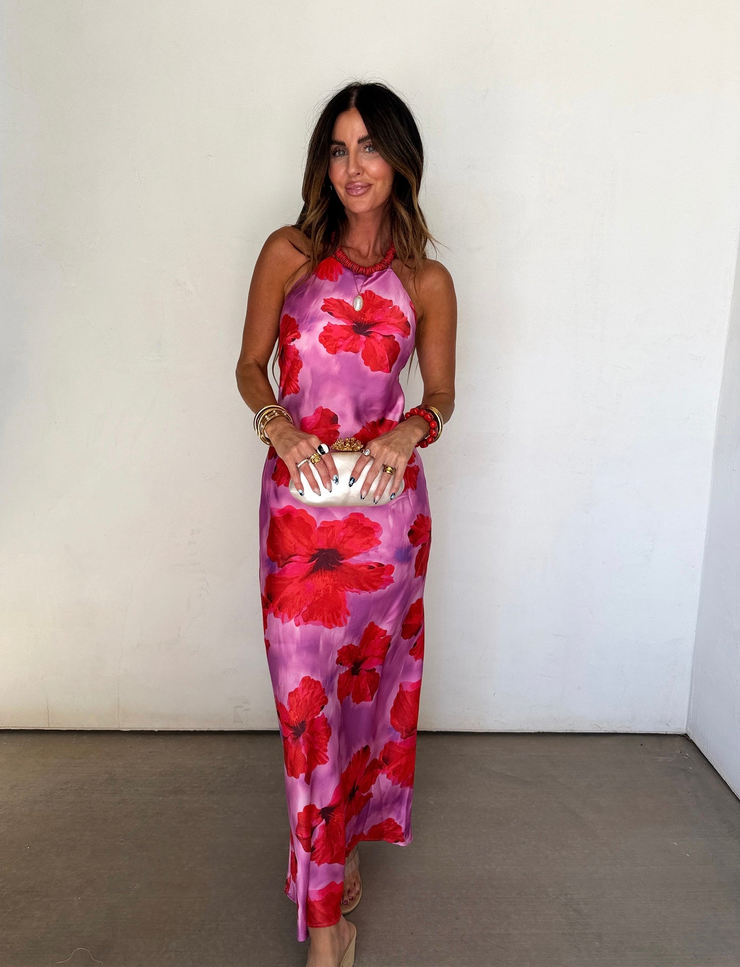 The Escape Halter Dress