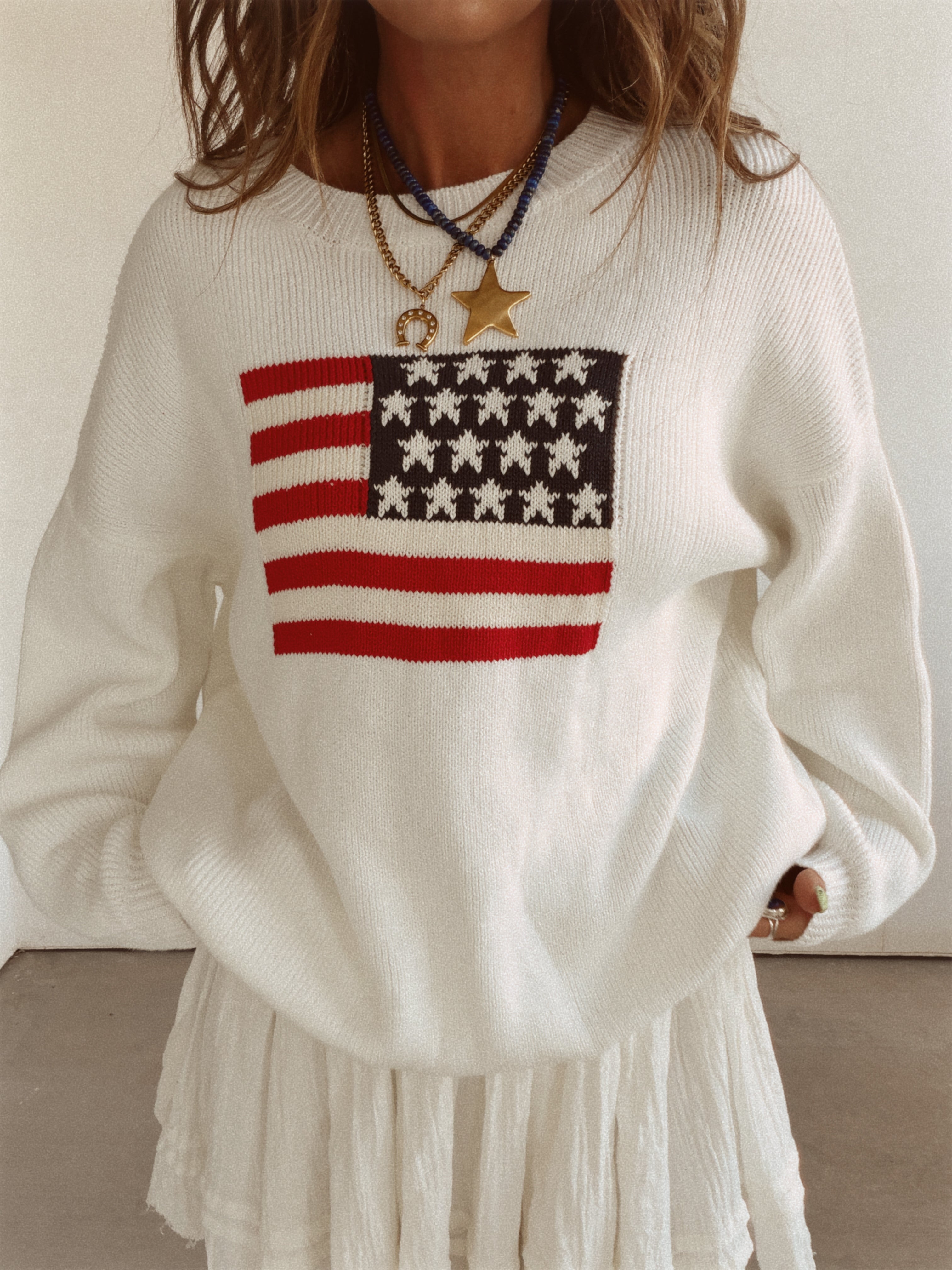 The Grand Slam Sweater