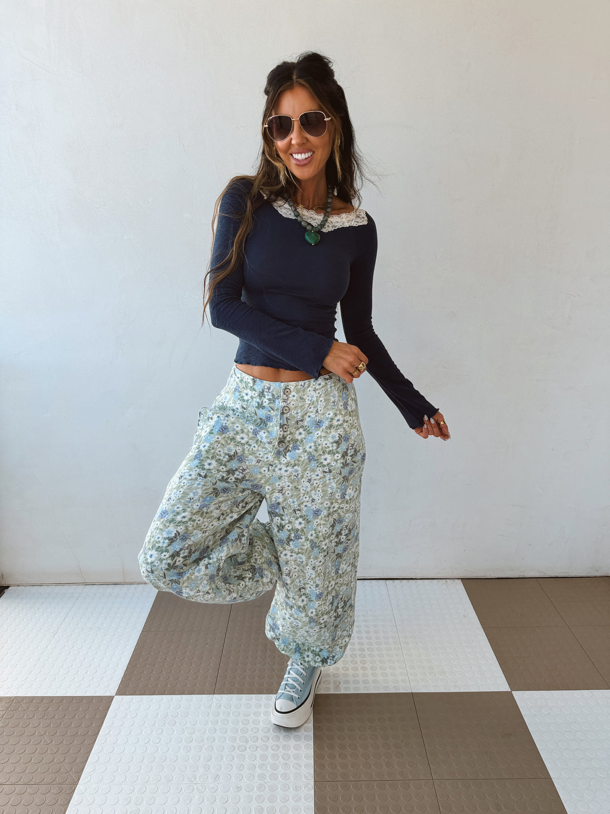 Forget-Me-Not Pants