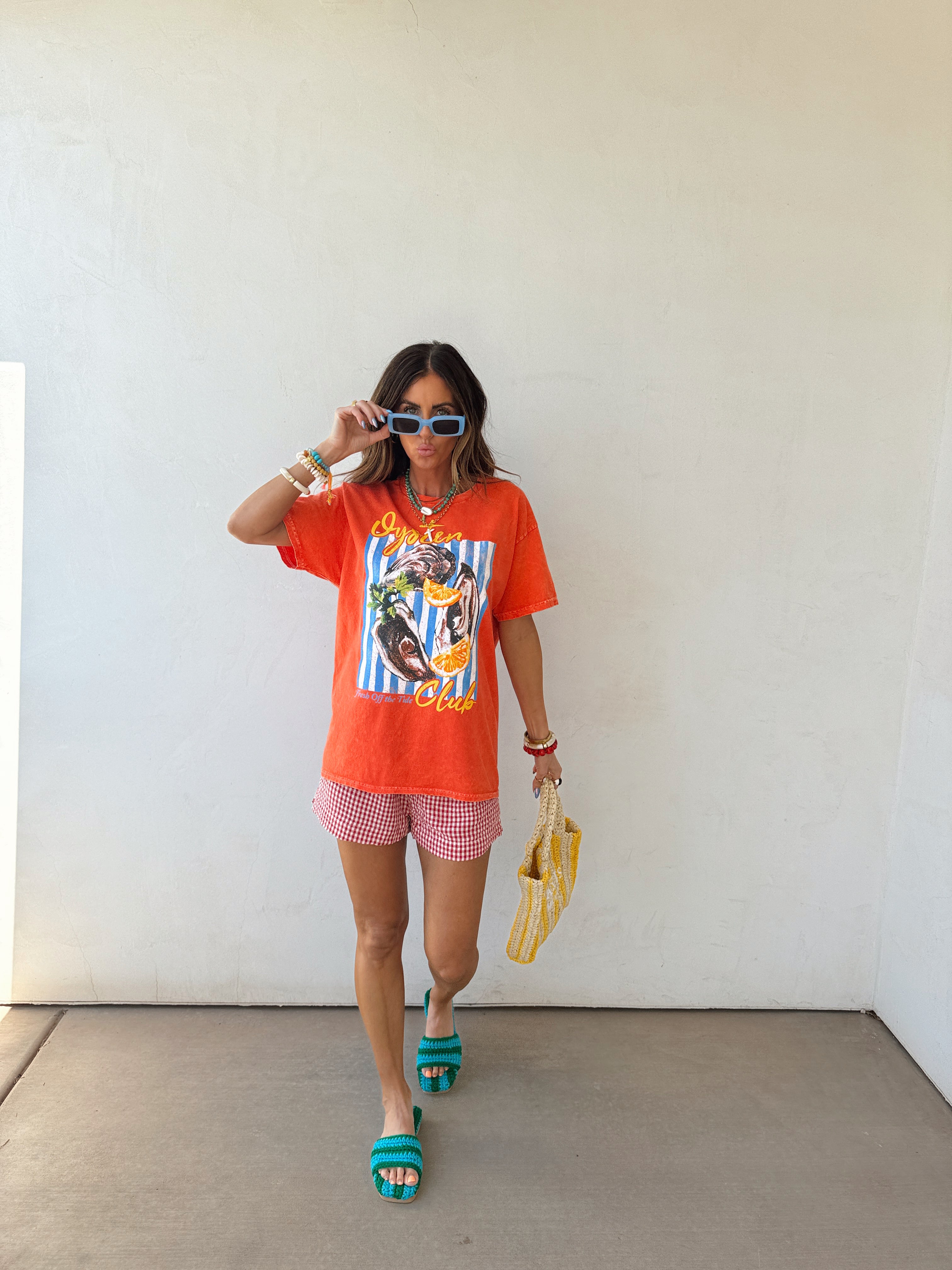 Harbor Check Boxer Shorts