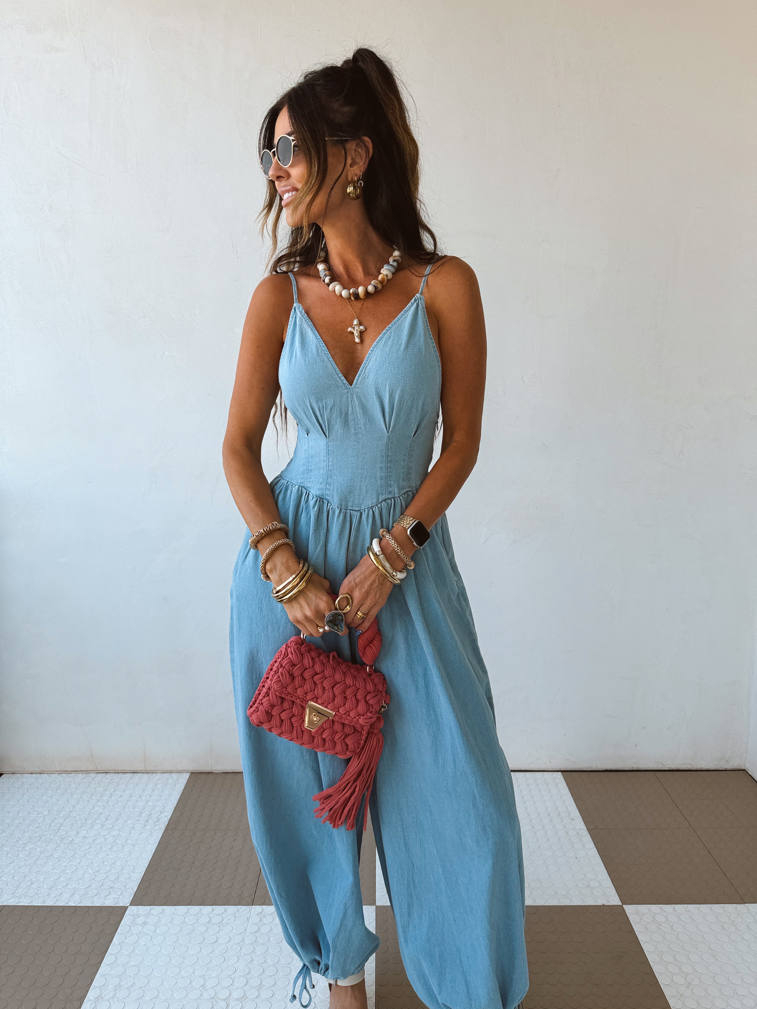 Ruby Romper