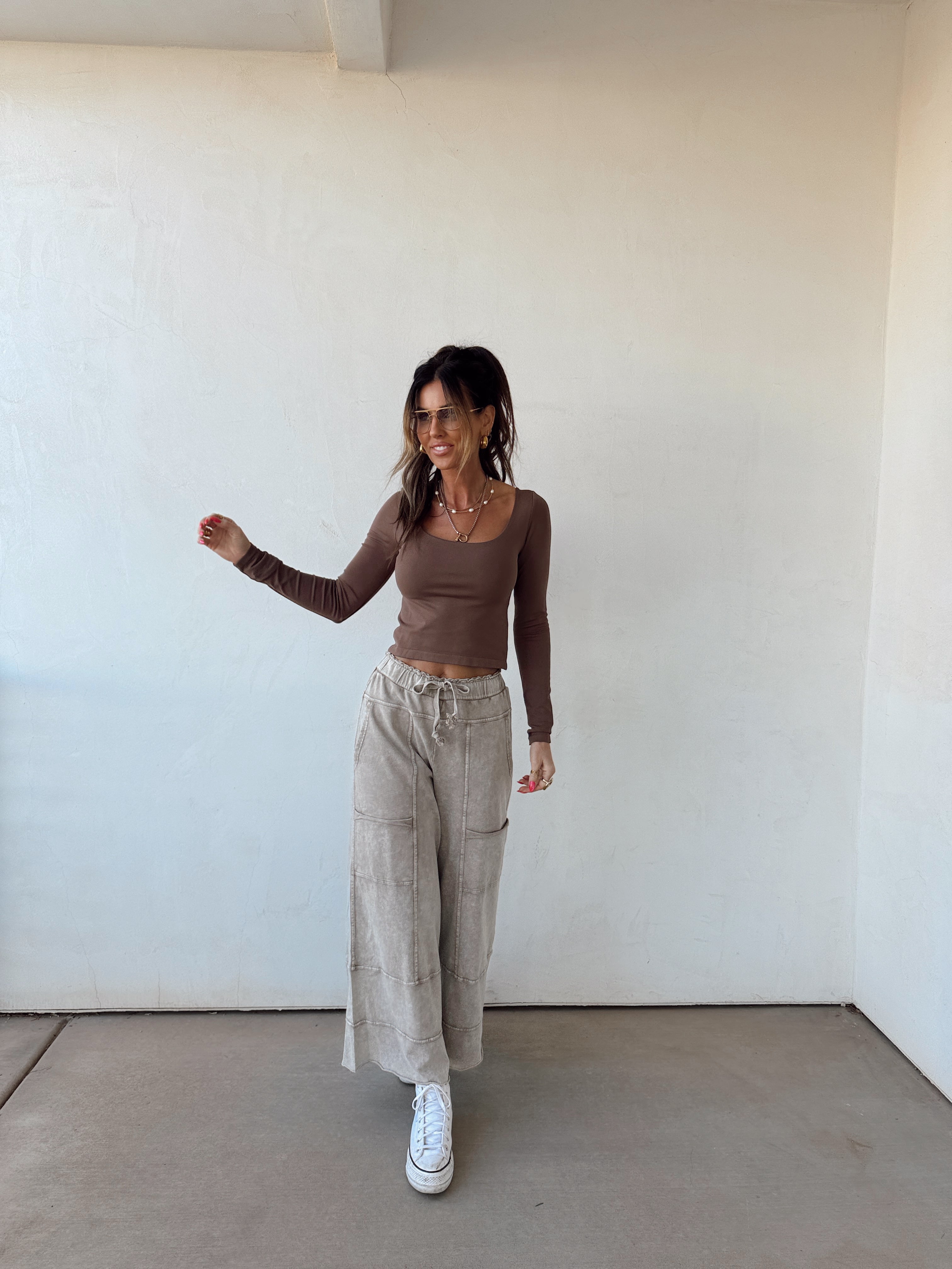 Mellow Mood Wide Leg Pants