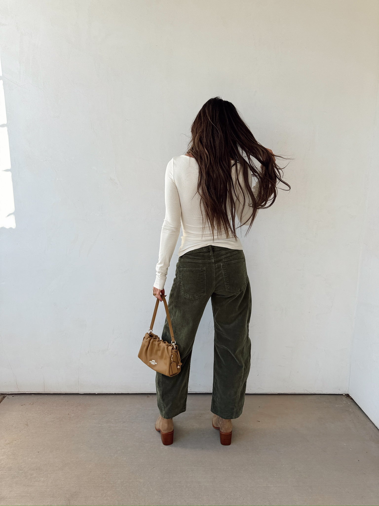 Bentley Barrel Jeans