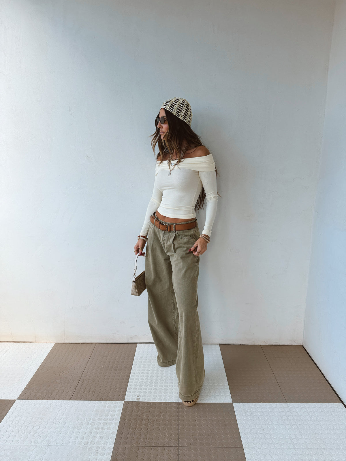Olive Era Jeans