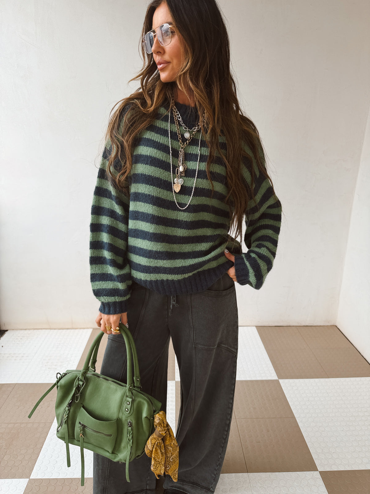 Harvest Knit Sweater