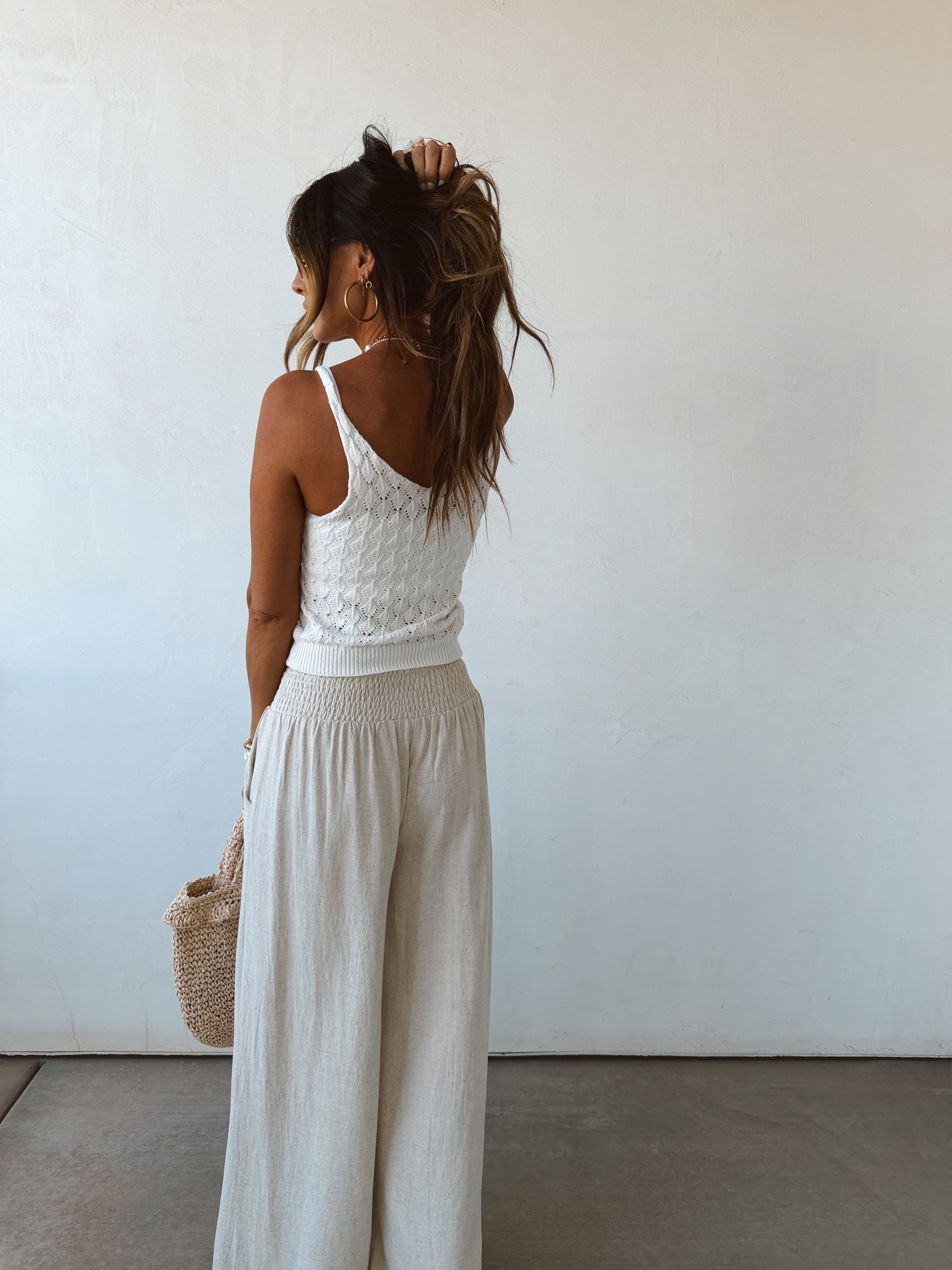 Ochre Knit Tank