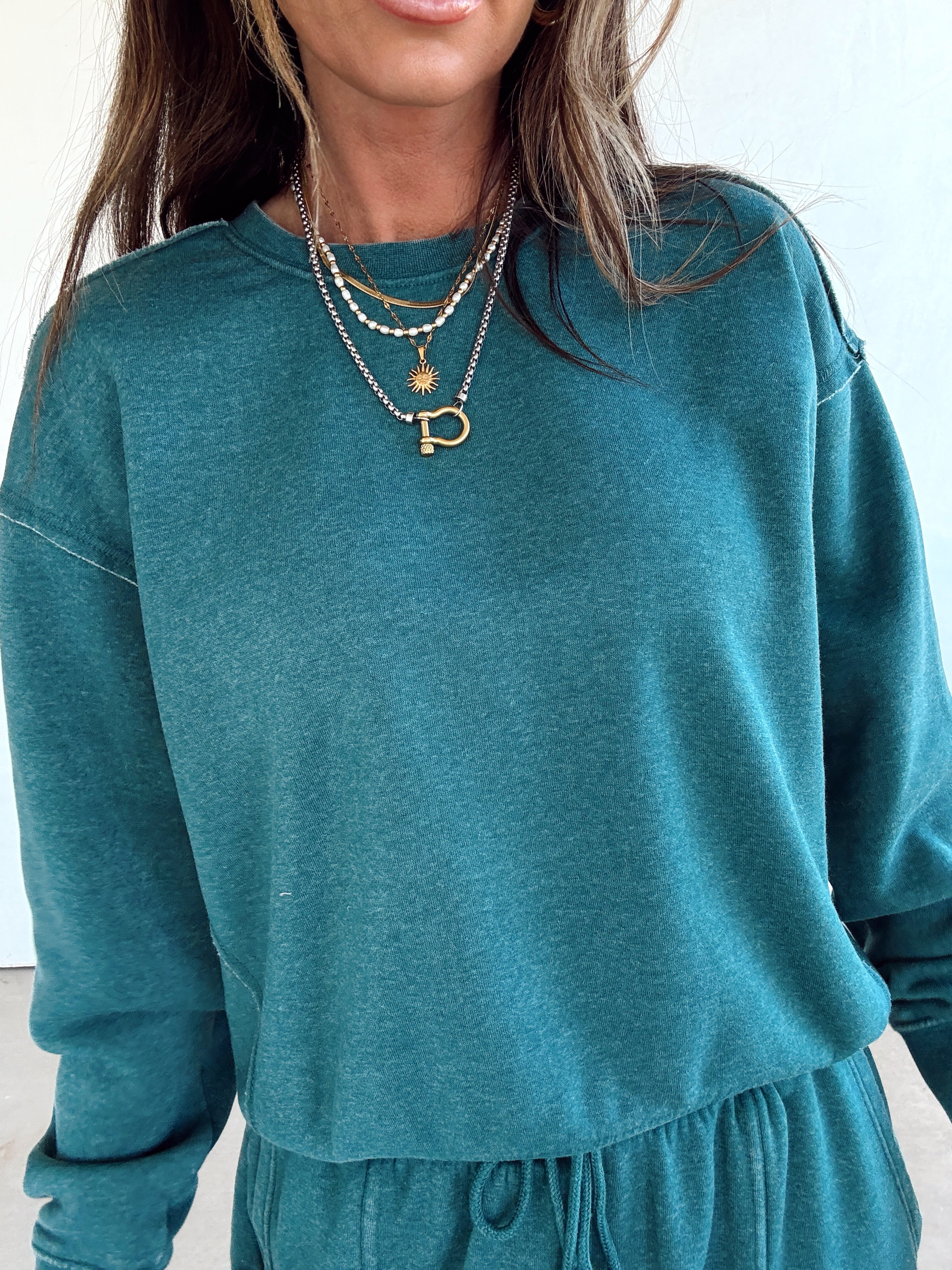 Sunday Club Sweat set