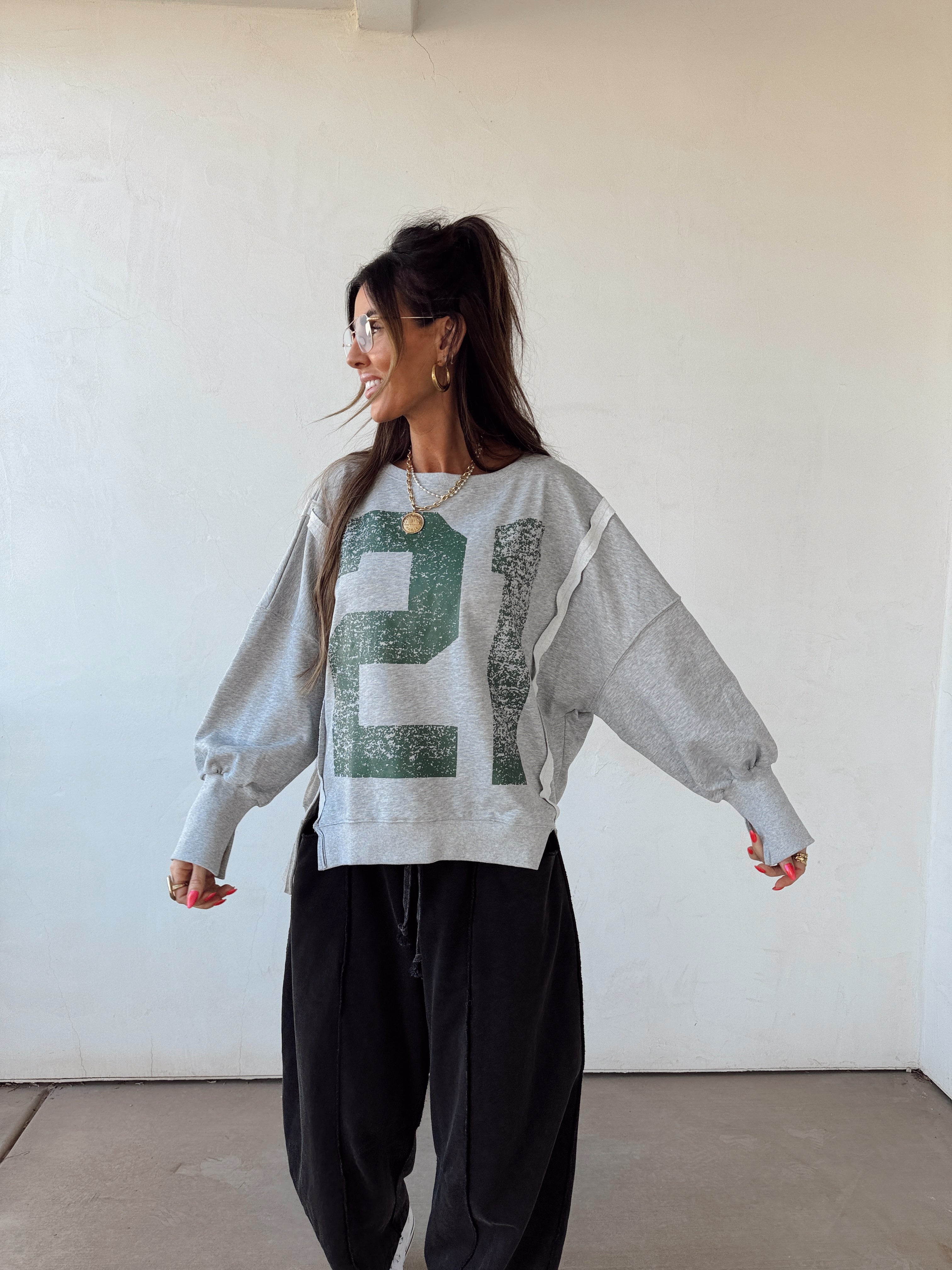 Everyday Play Pullover