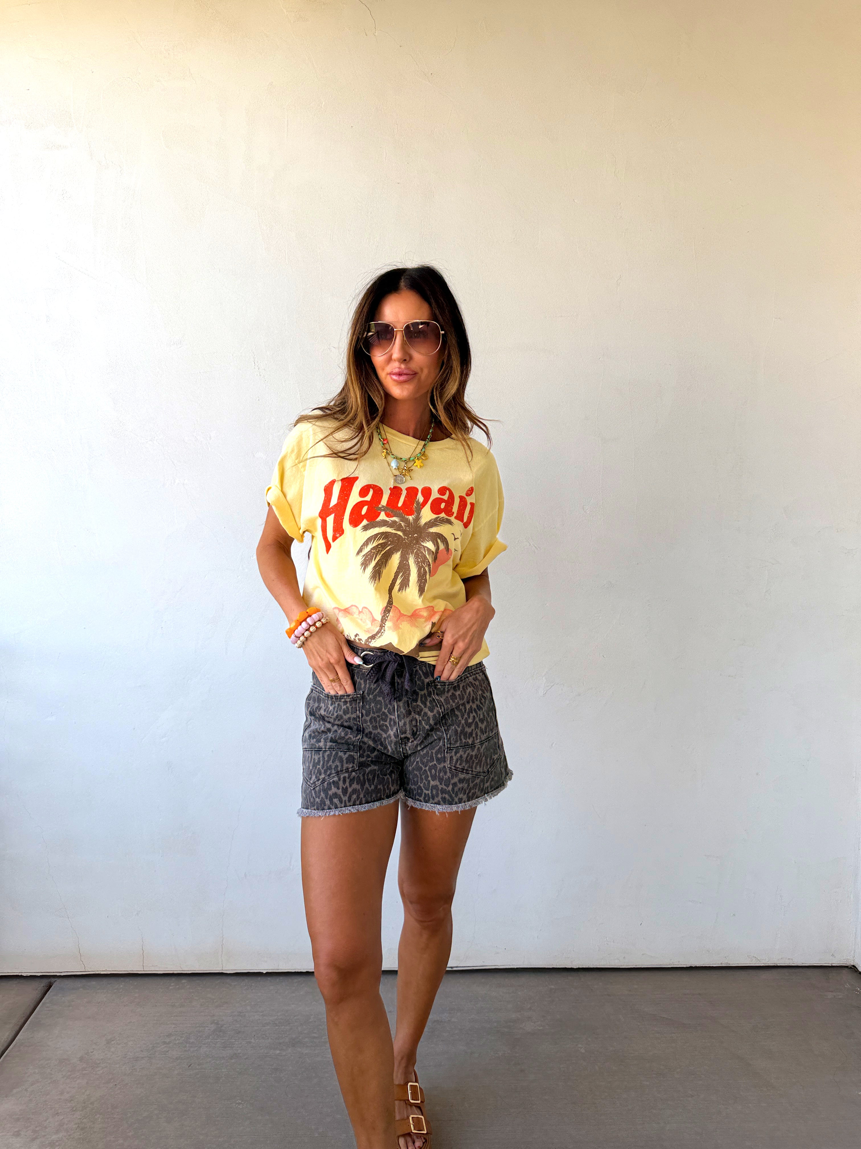 Stormy Safari Shorts
