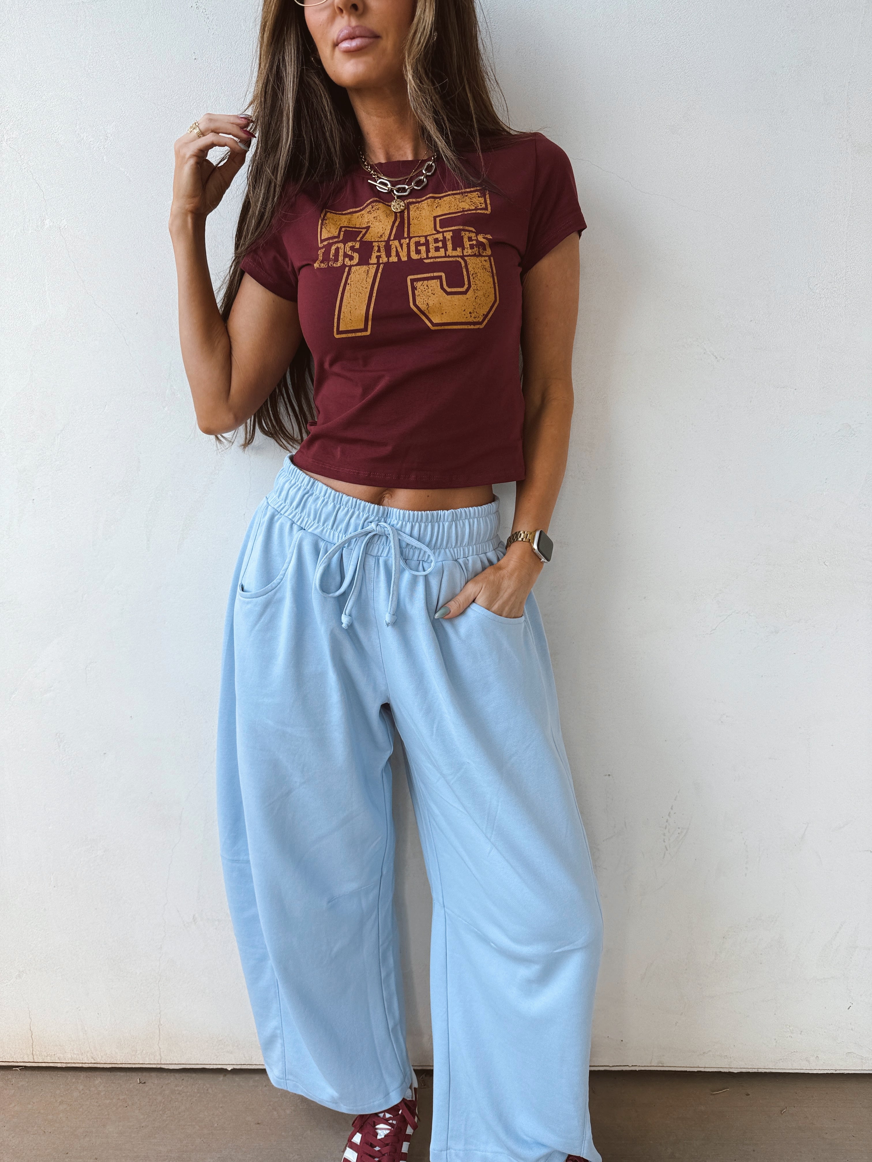 Chill Pill Barrel Sweats-NEW COLORS!!