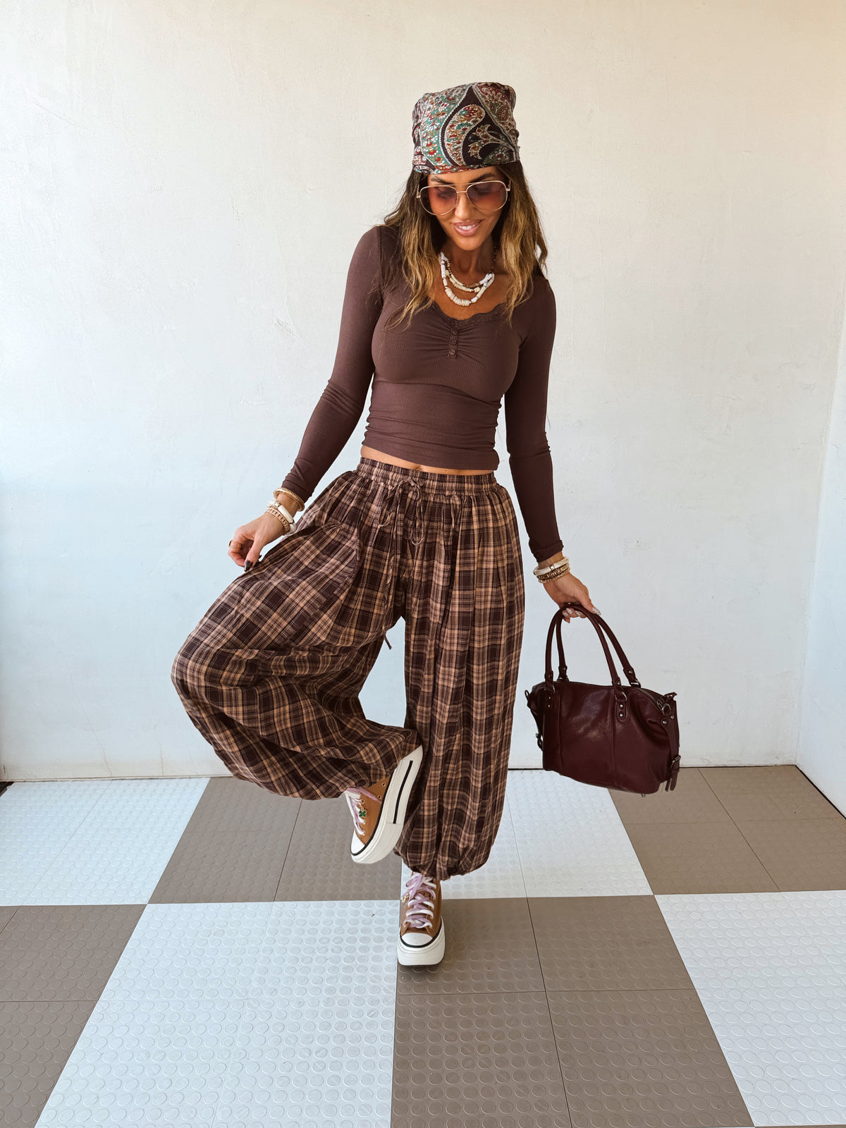 Crawford Top long sleeve
