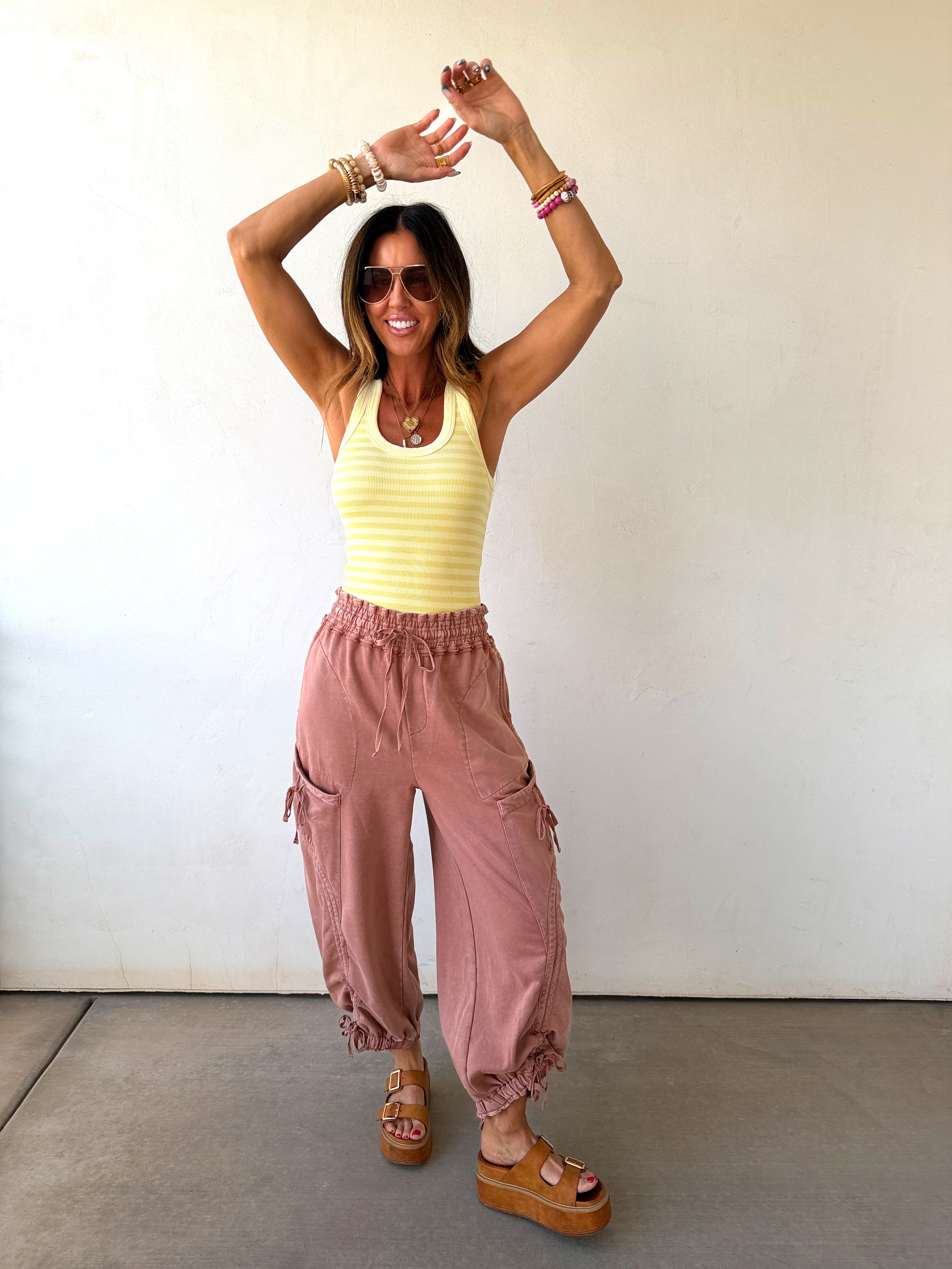 Run Around Cargo Pants