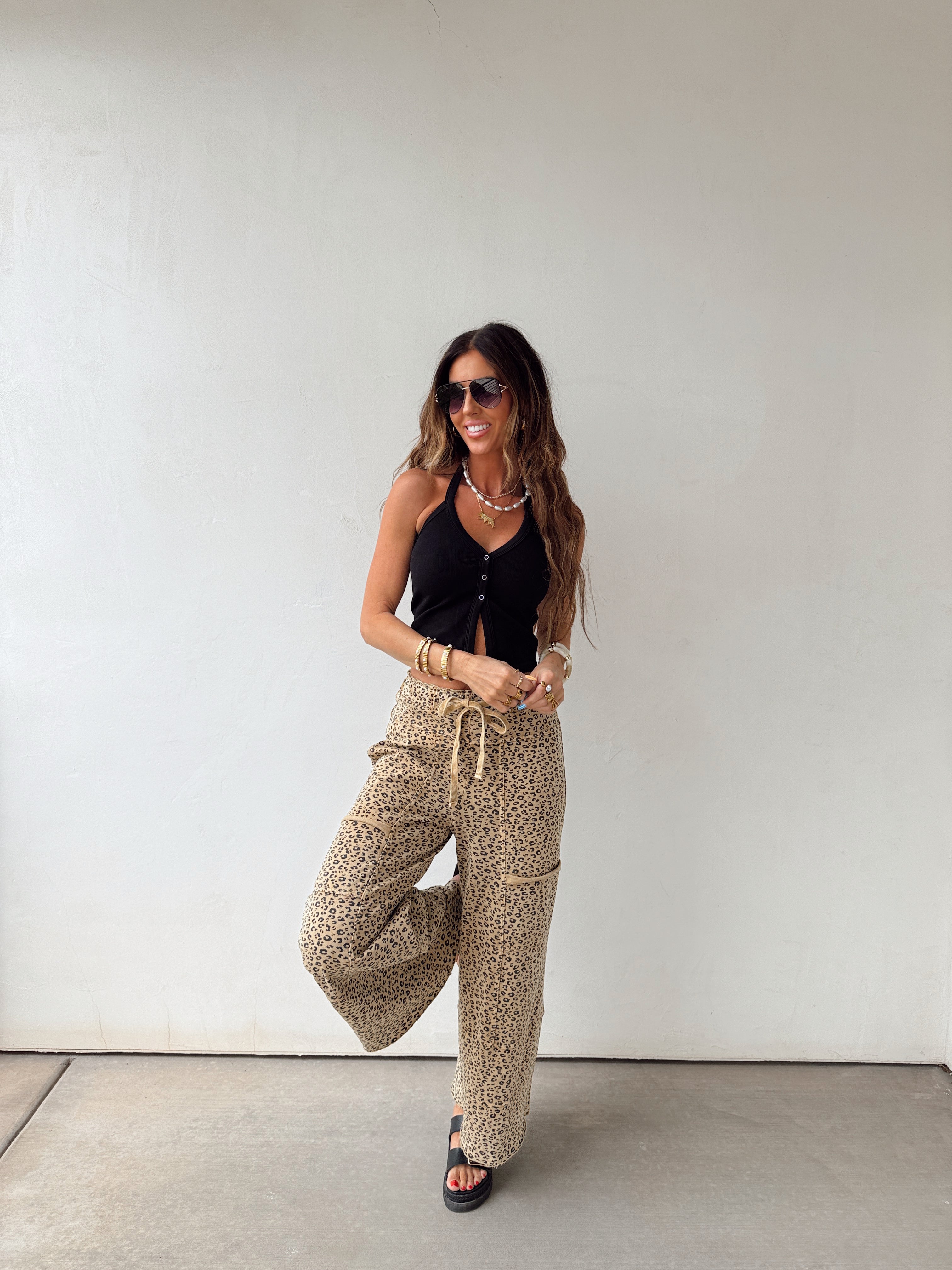 Rogue Leopard Pants