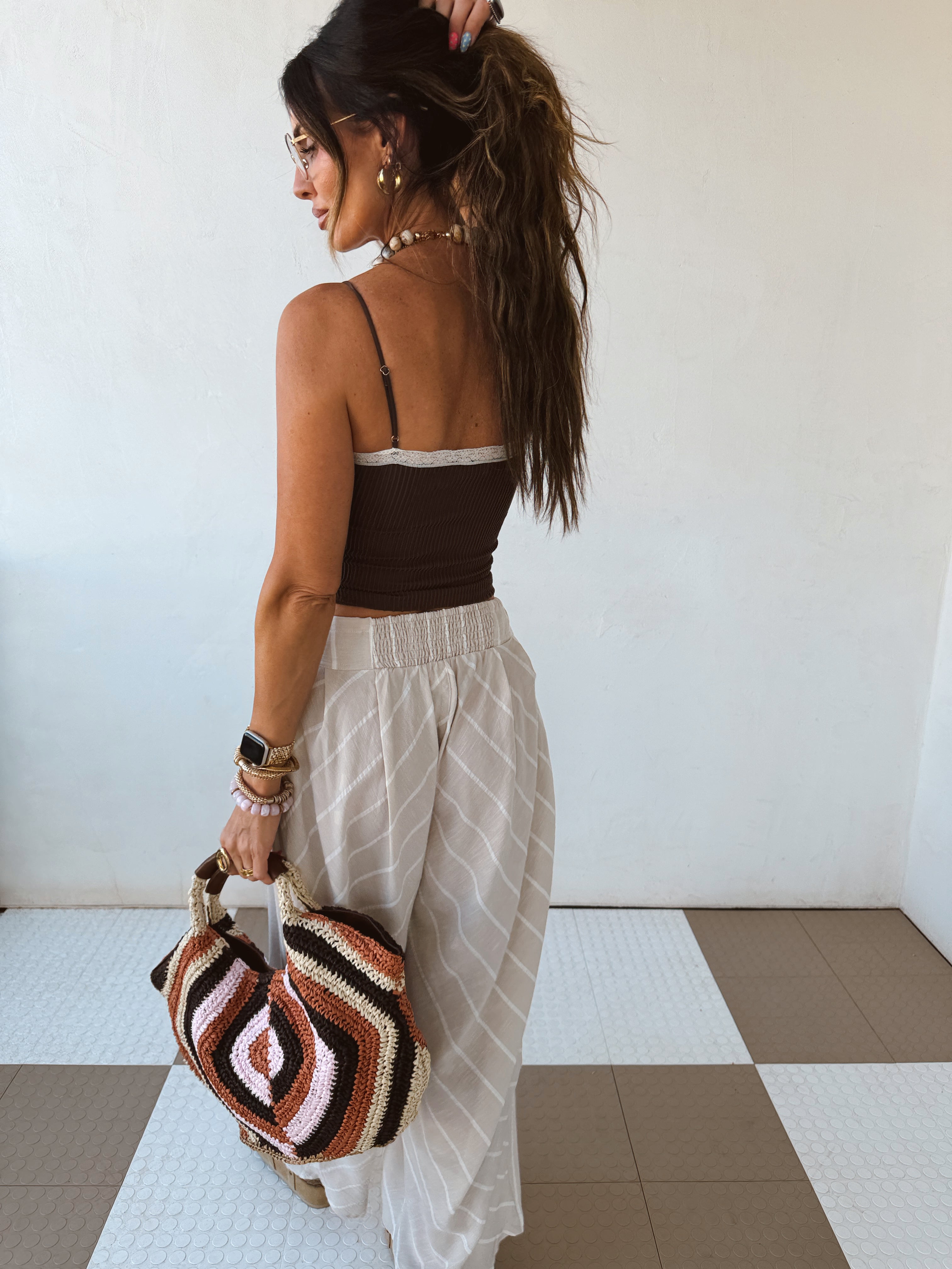 Olivia Lace Tank
