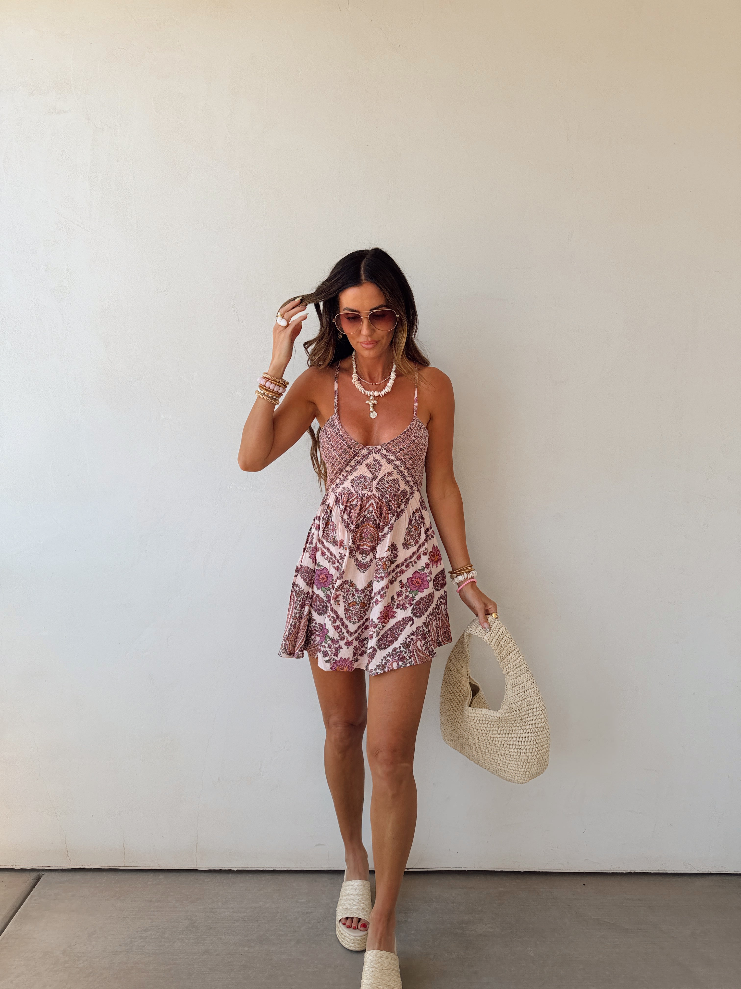 Penny Pink Mini Dress