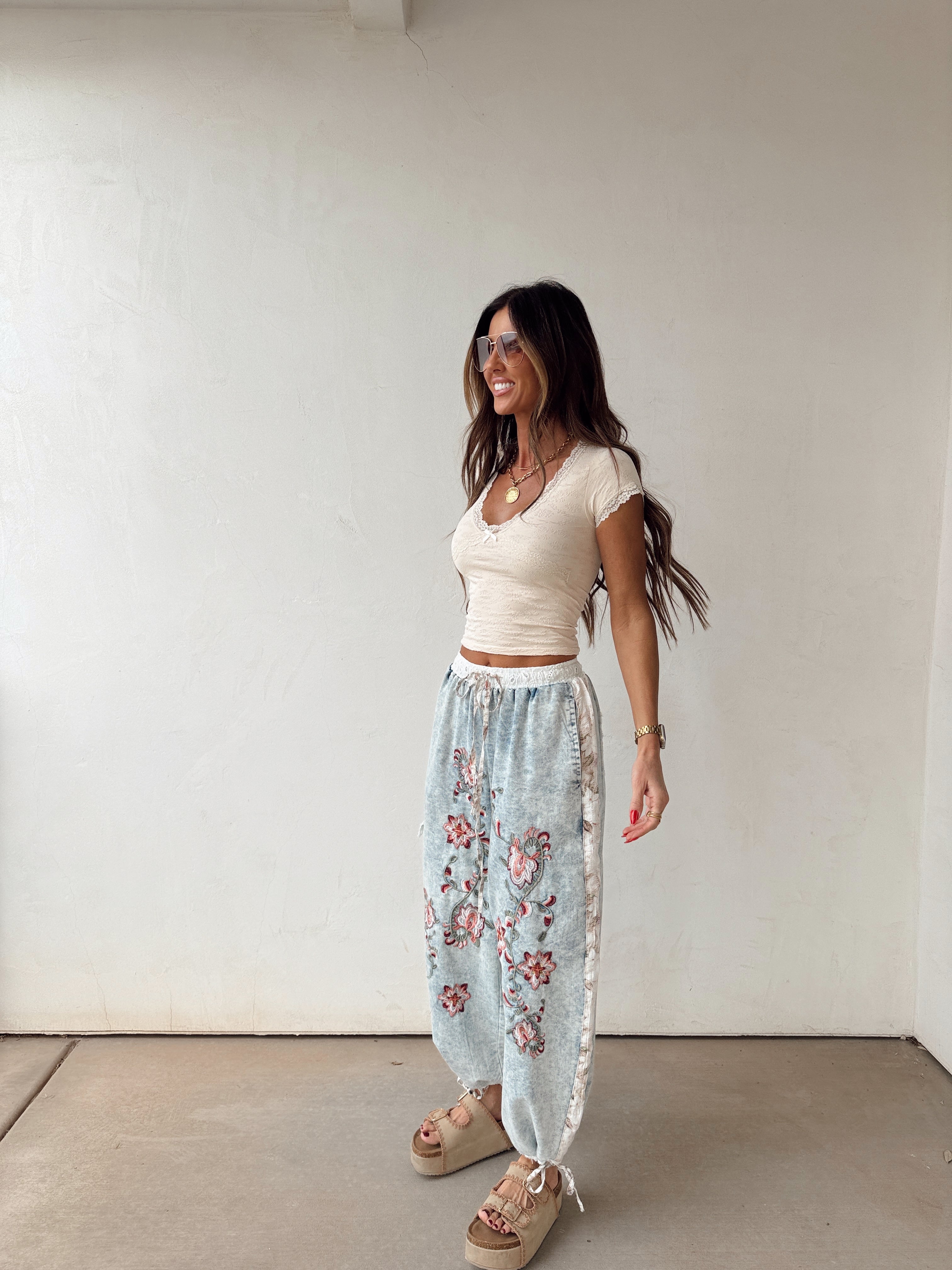 Blossom Babe Pants