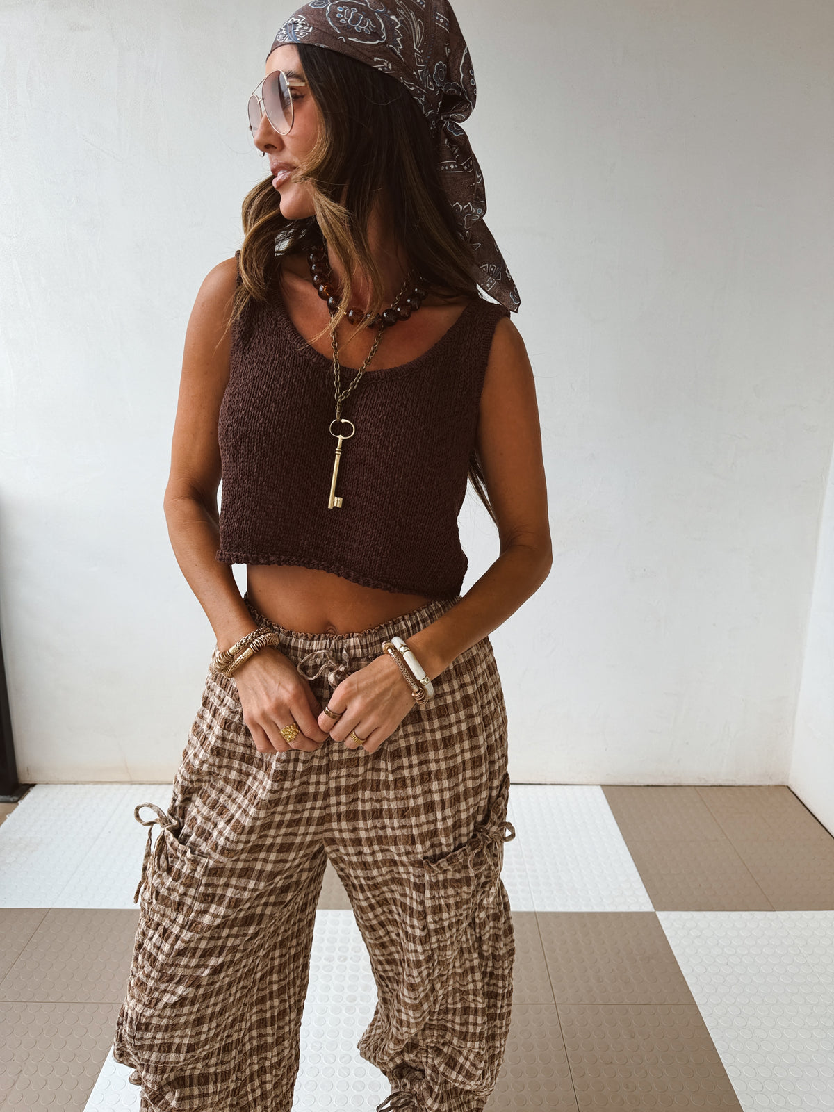 Titan Cropped Tank