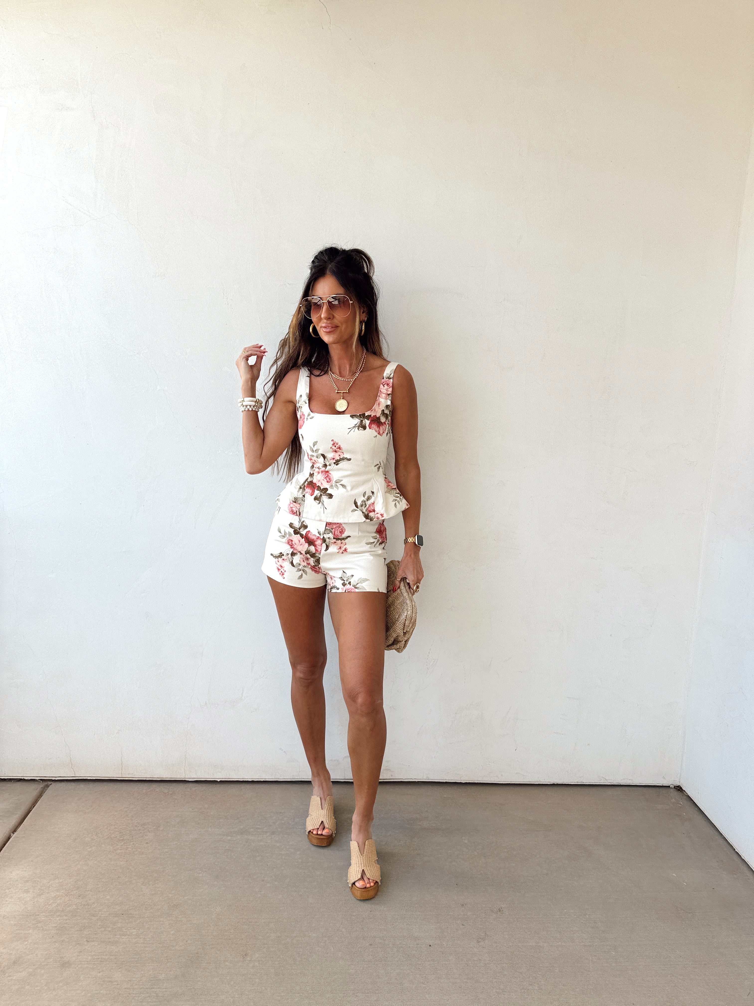 Picking Roses Shorts