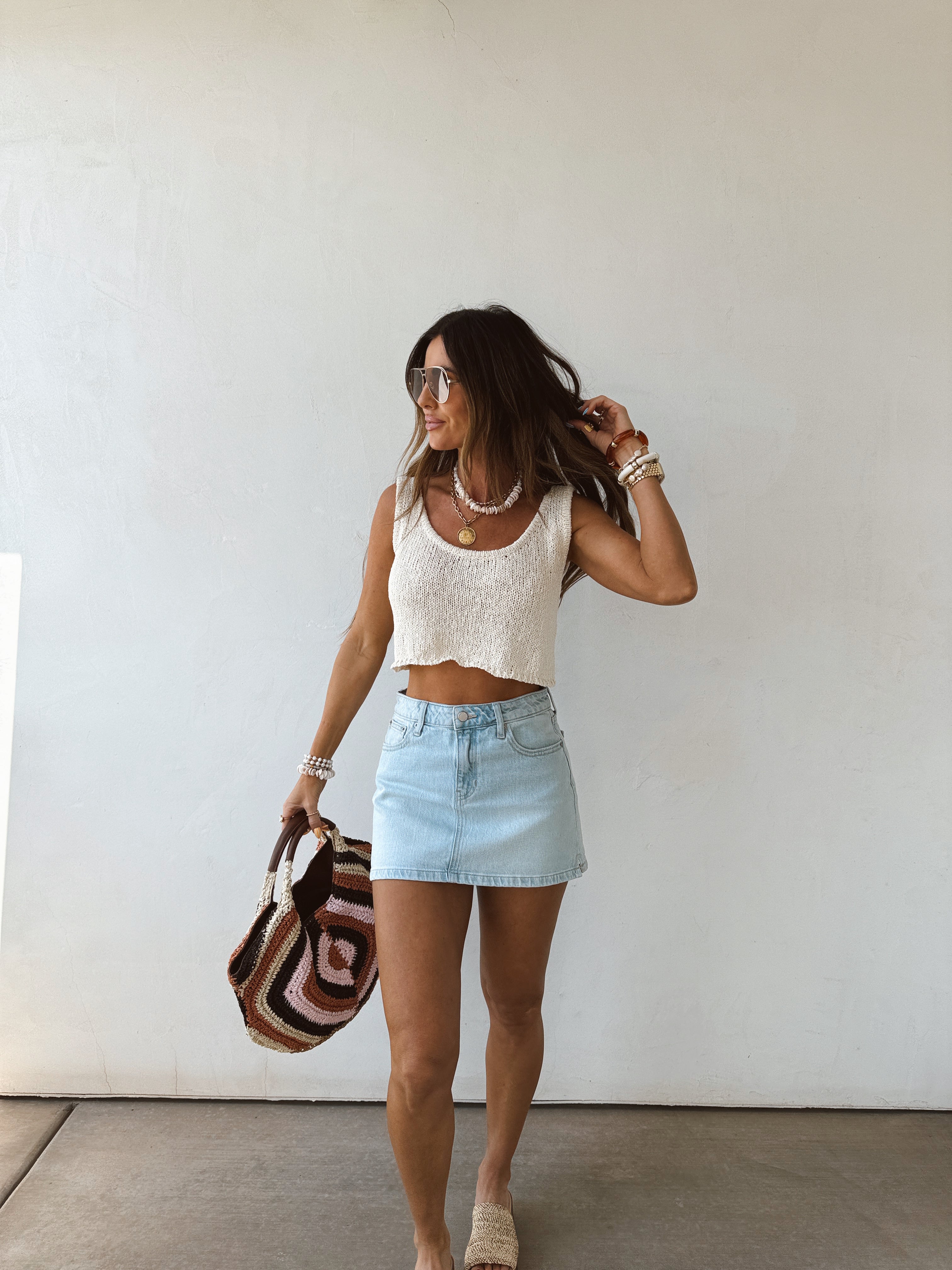 Titan Cropped Tank