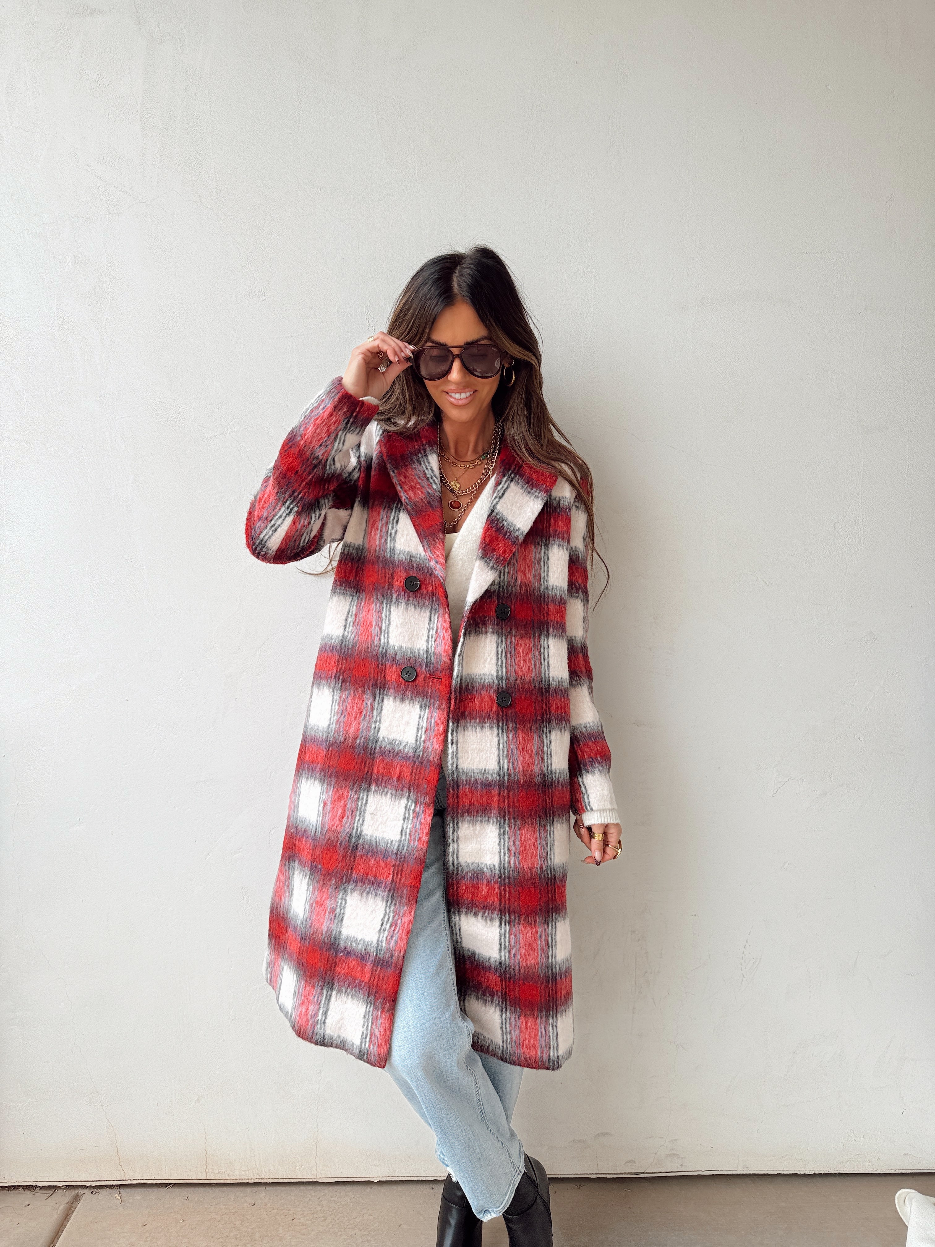 Mistletoe Moment Coat