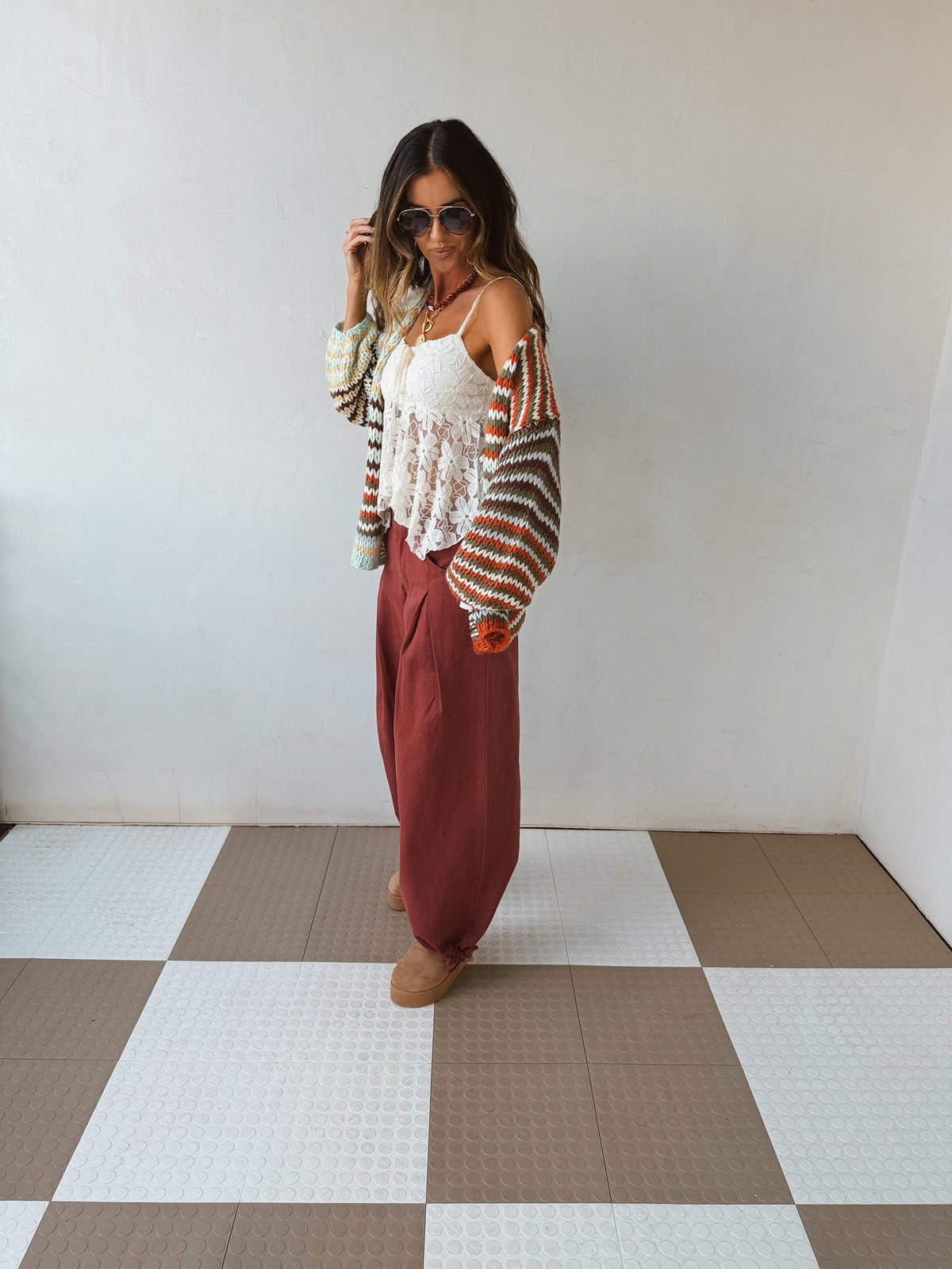 Mosaic Cardigan