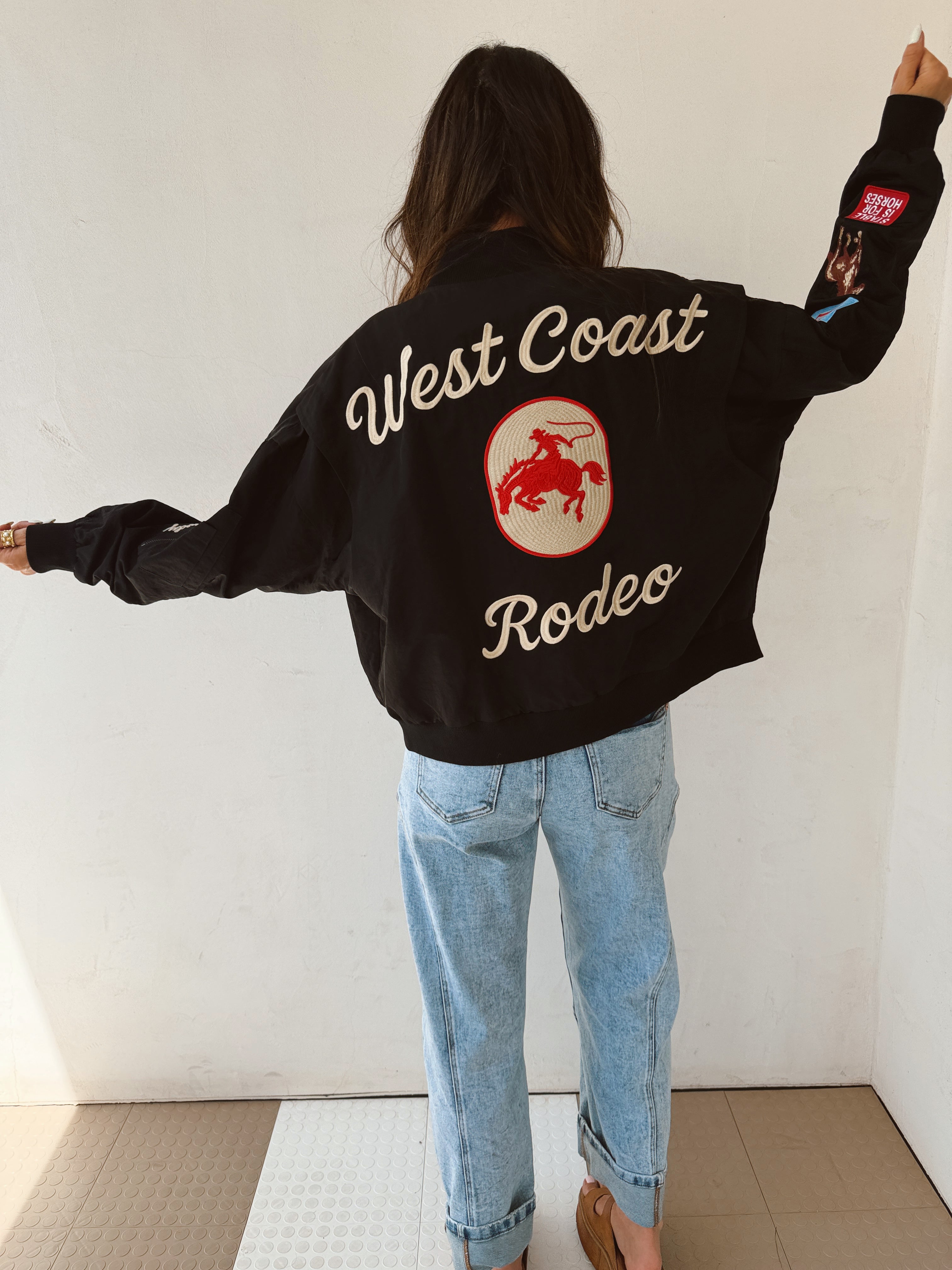 Rodeo Bomber Jacket