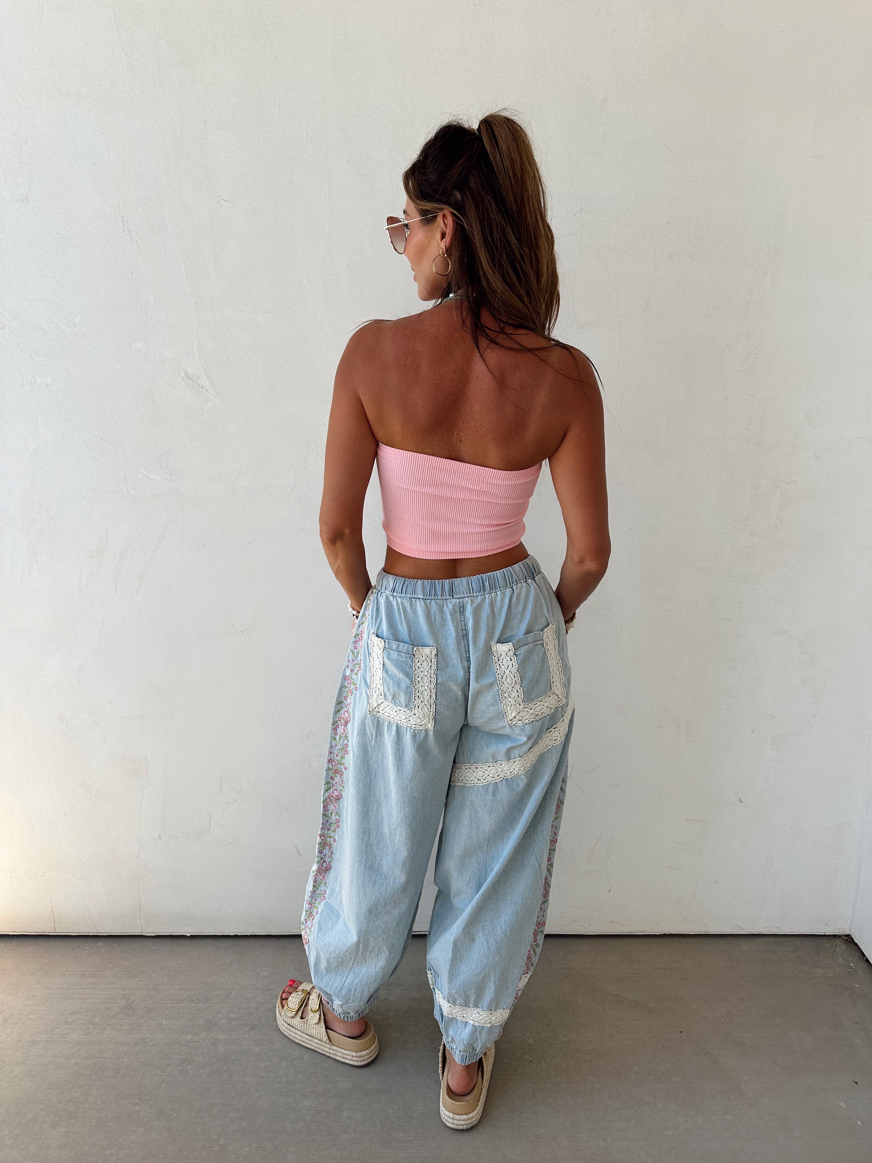 Sun Kissed Tube Top