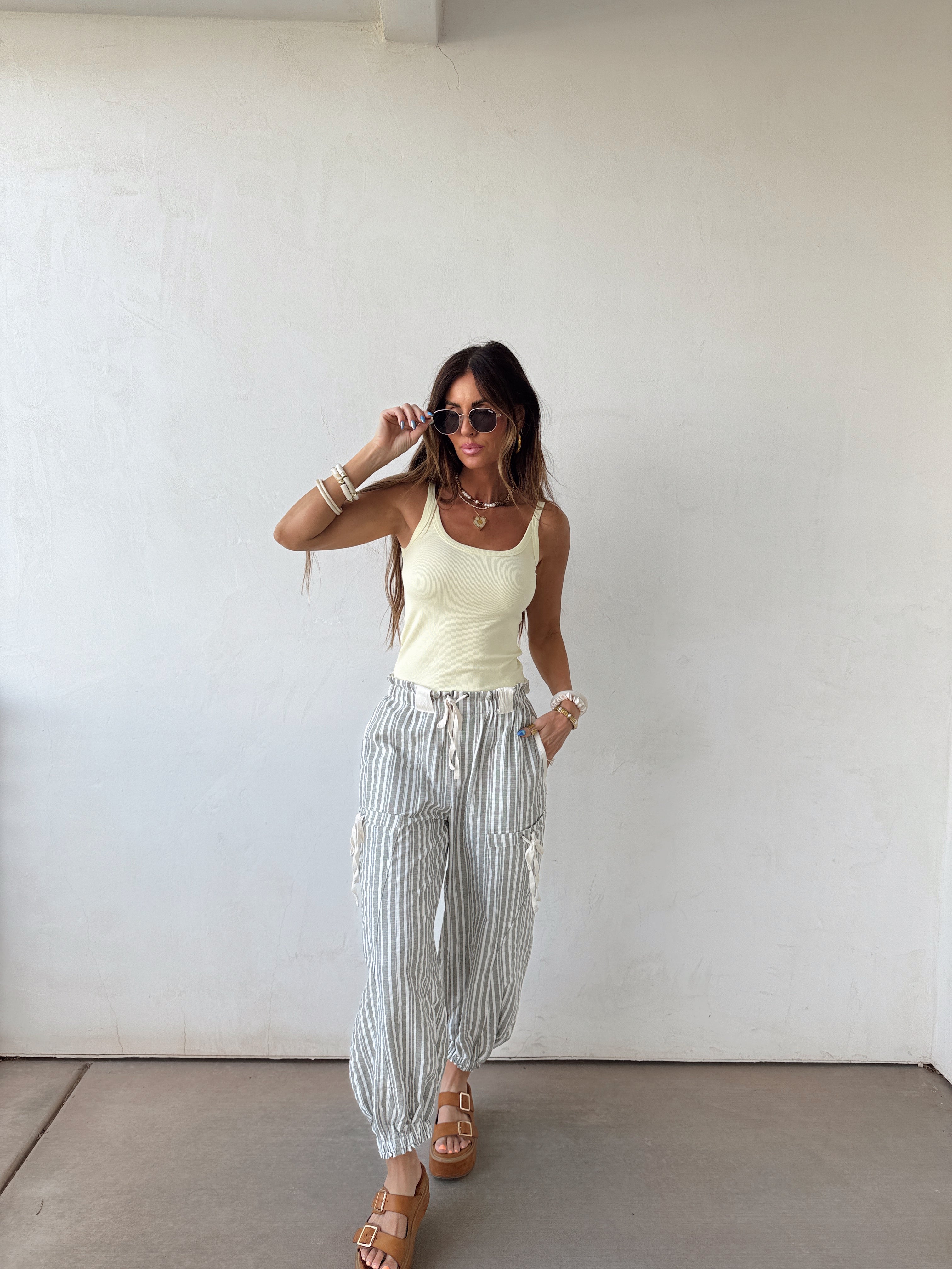 Kyah Drawstring Joggers
