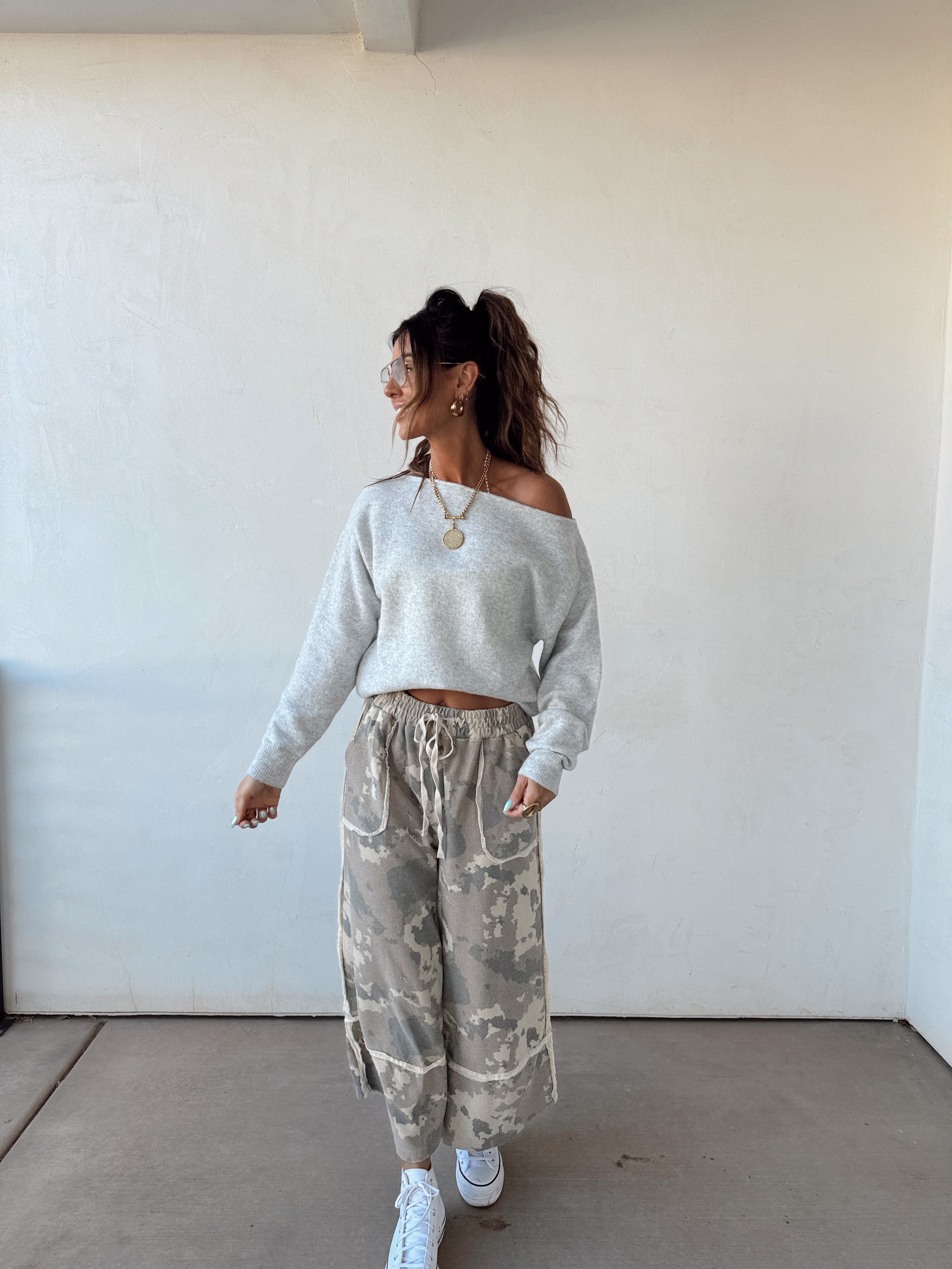 Signature Staple Sweater