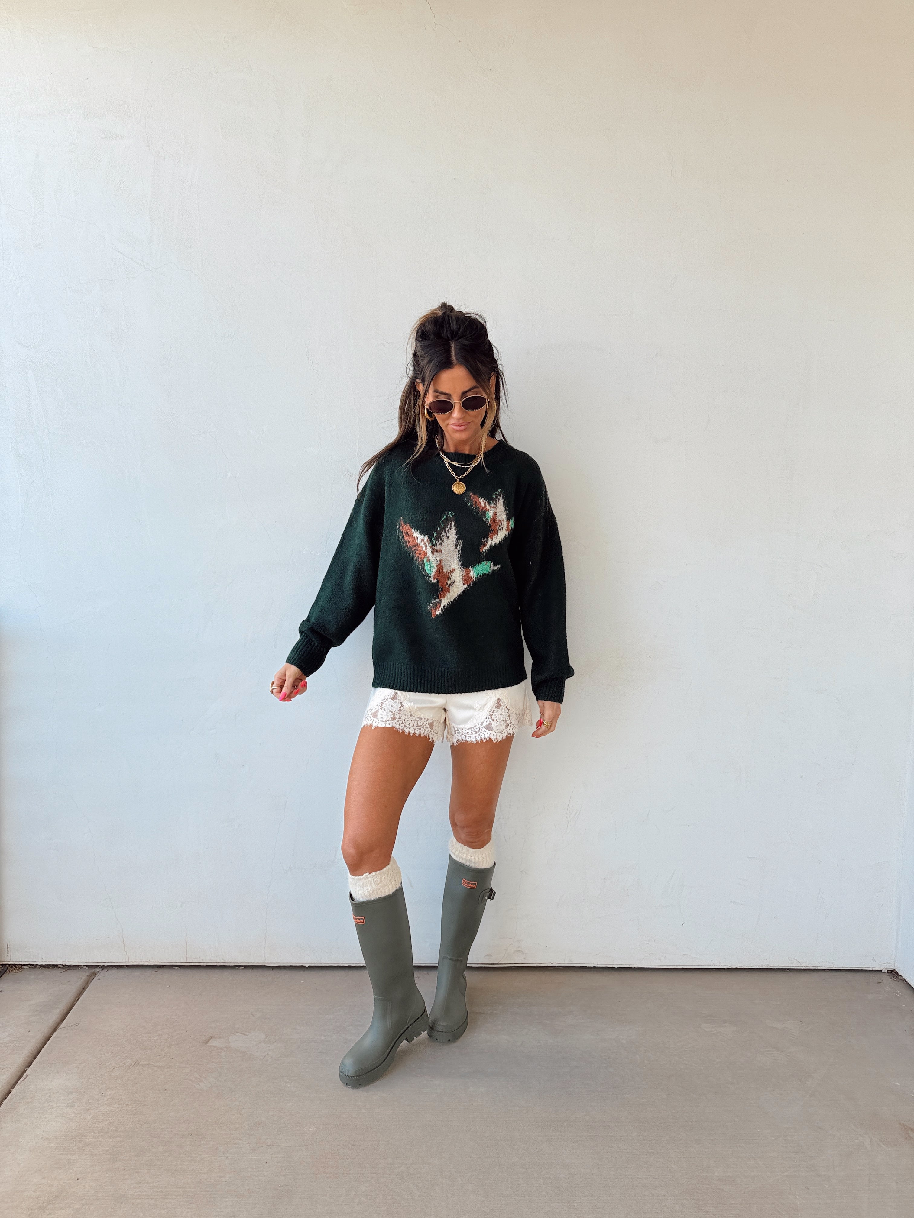 Early Flight Sweater