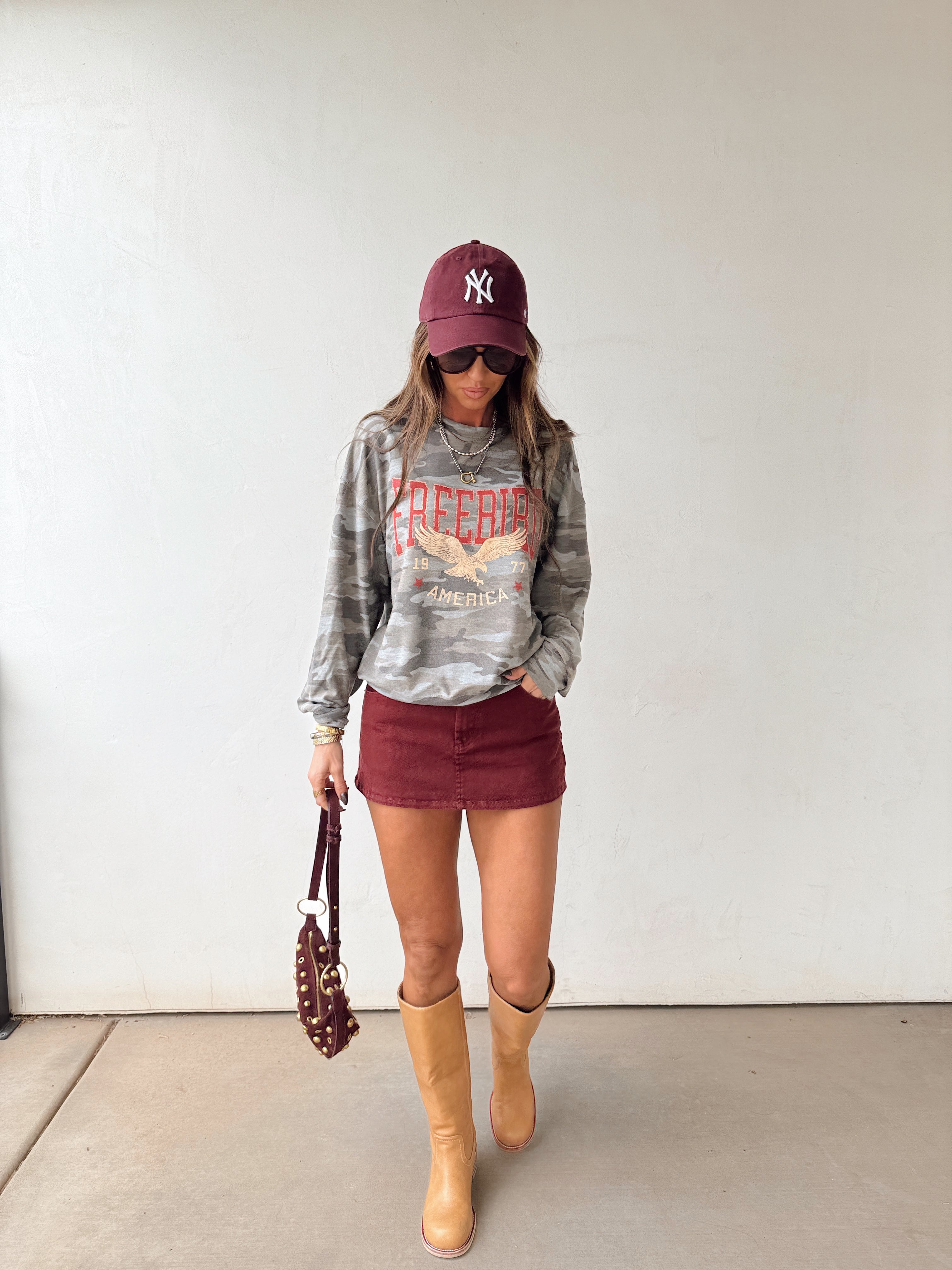 Riding Shotgun Skort