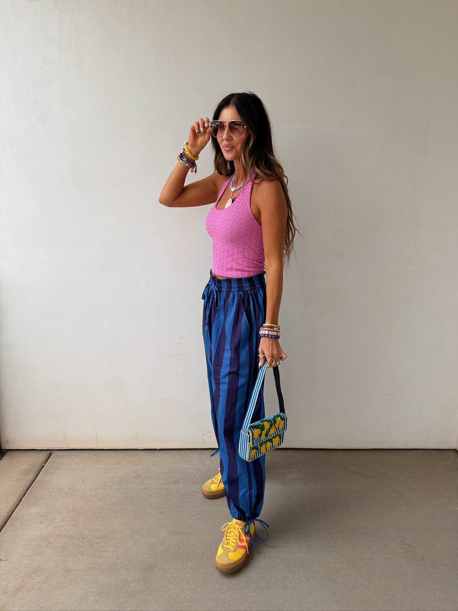 Cabana Club Stripe Pants