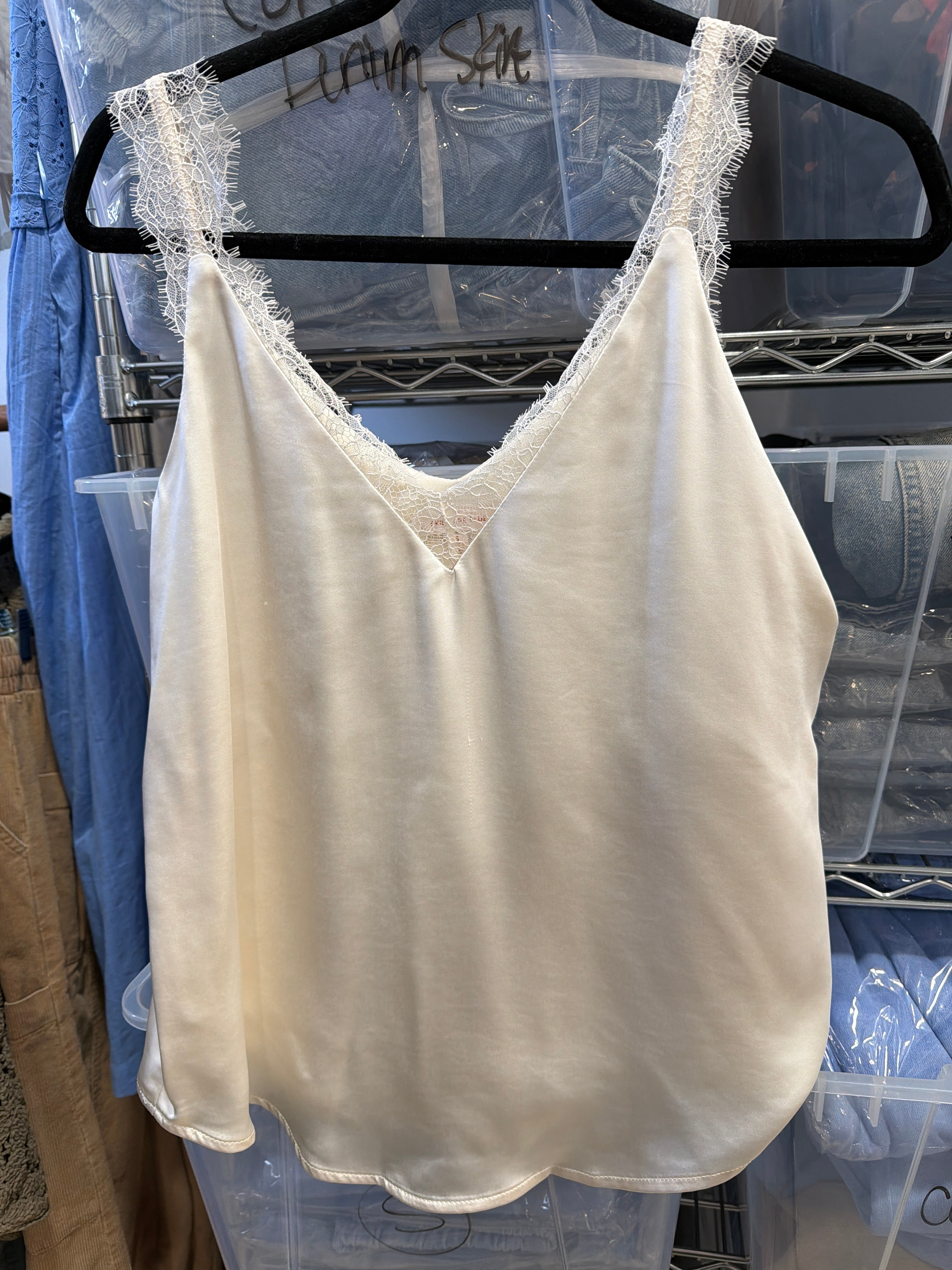 Buttercream Lace Cami
