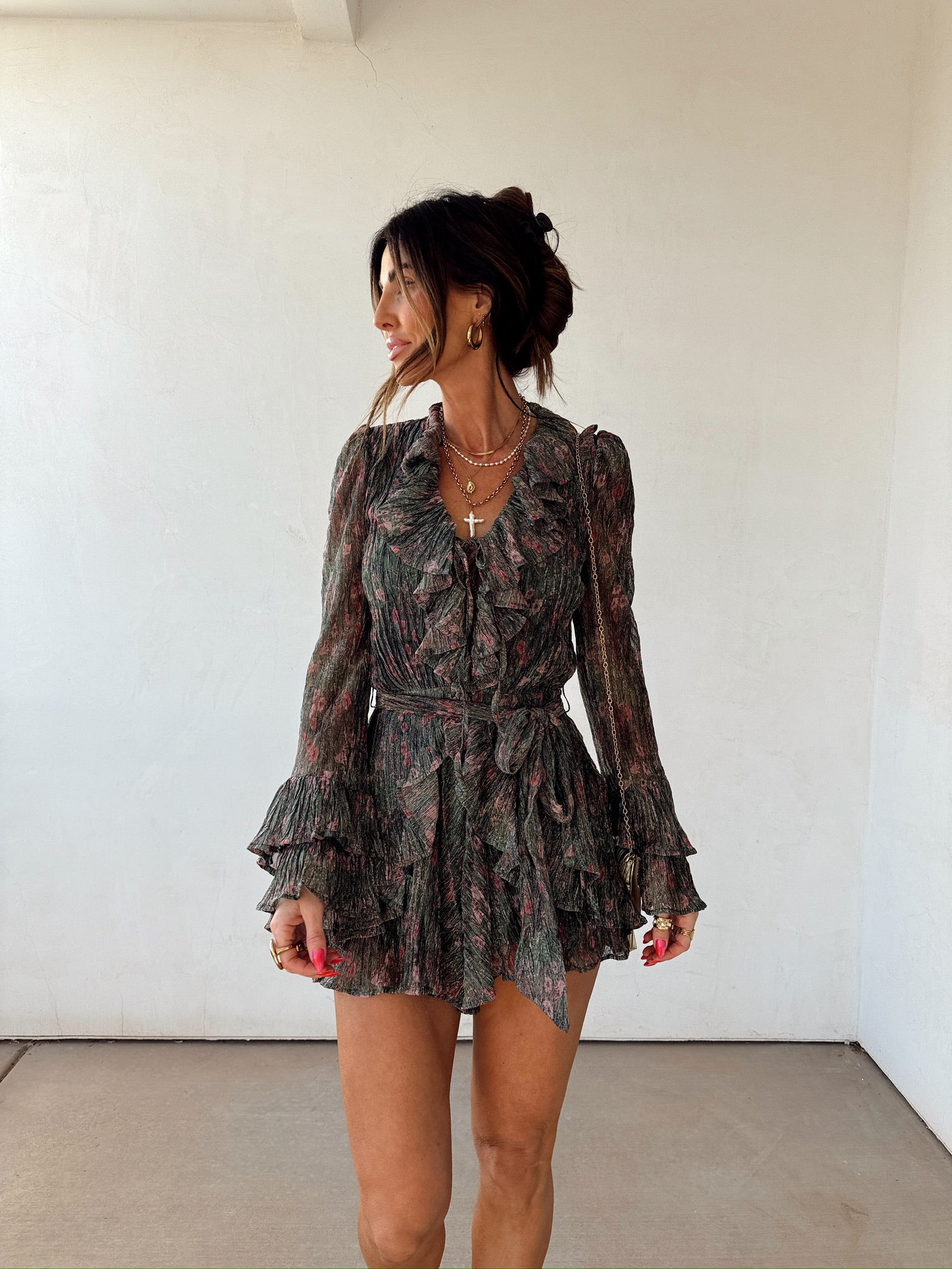 Steal My Love Romper