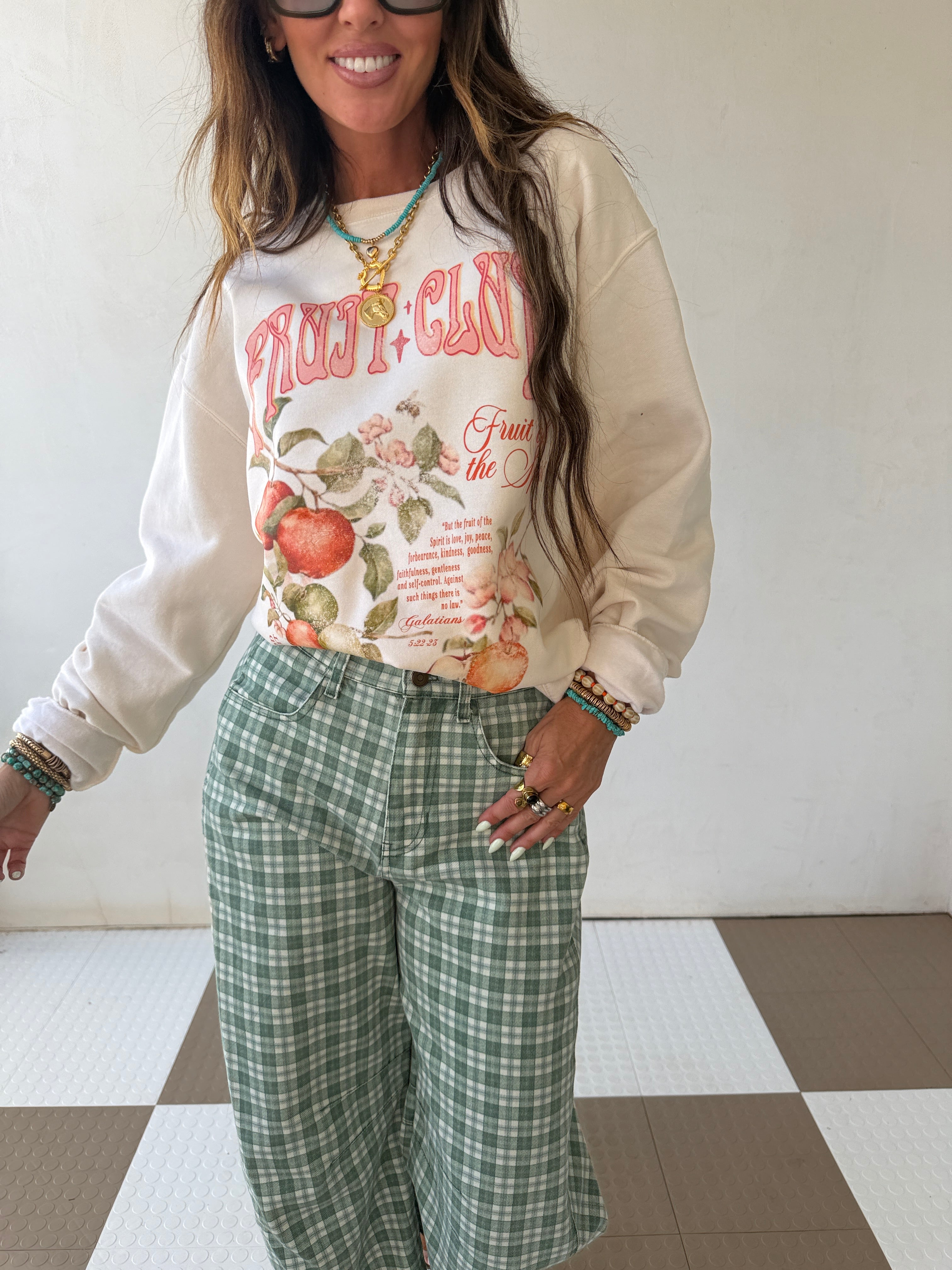 Fruit Club Sweater