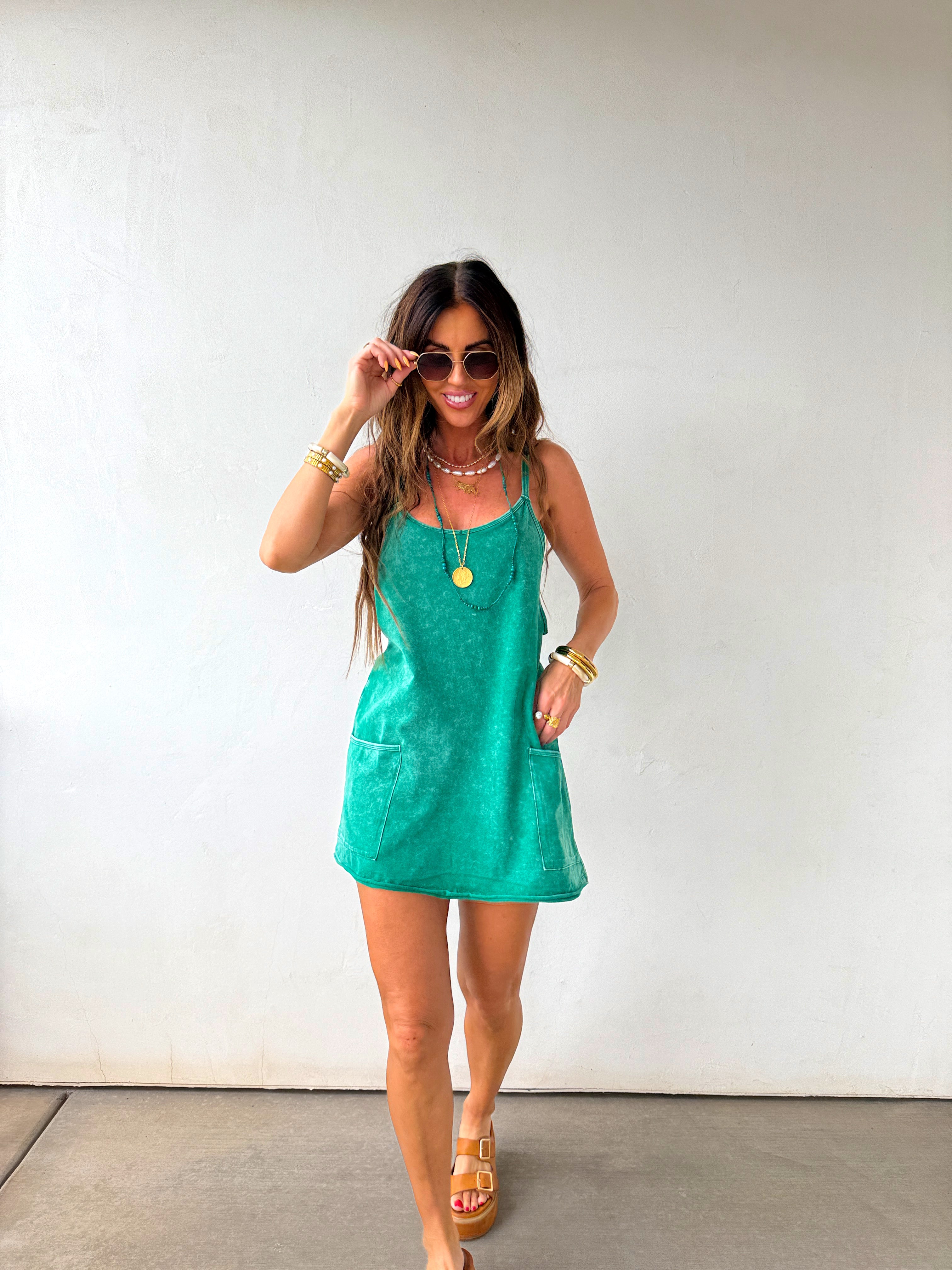 On The Go Romper