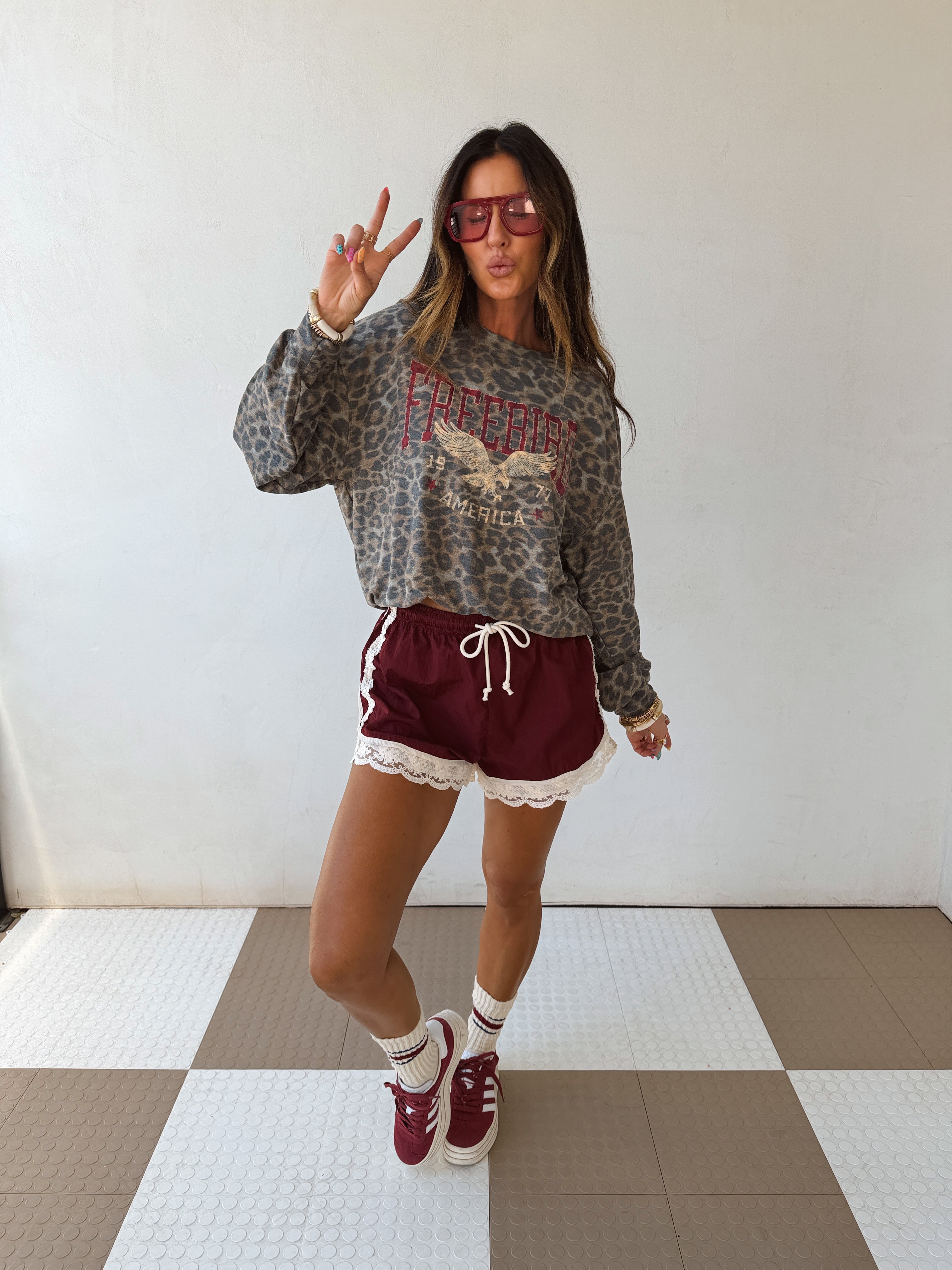 Free Bird Leopard Graphic