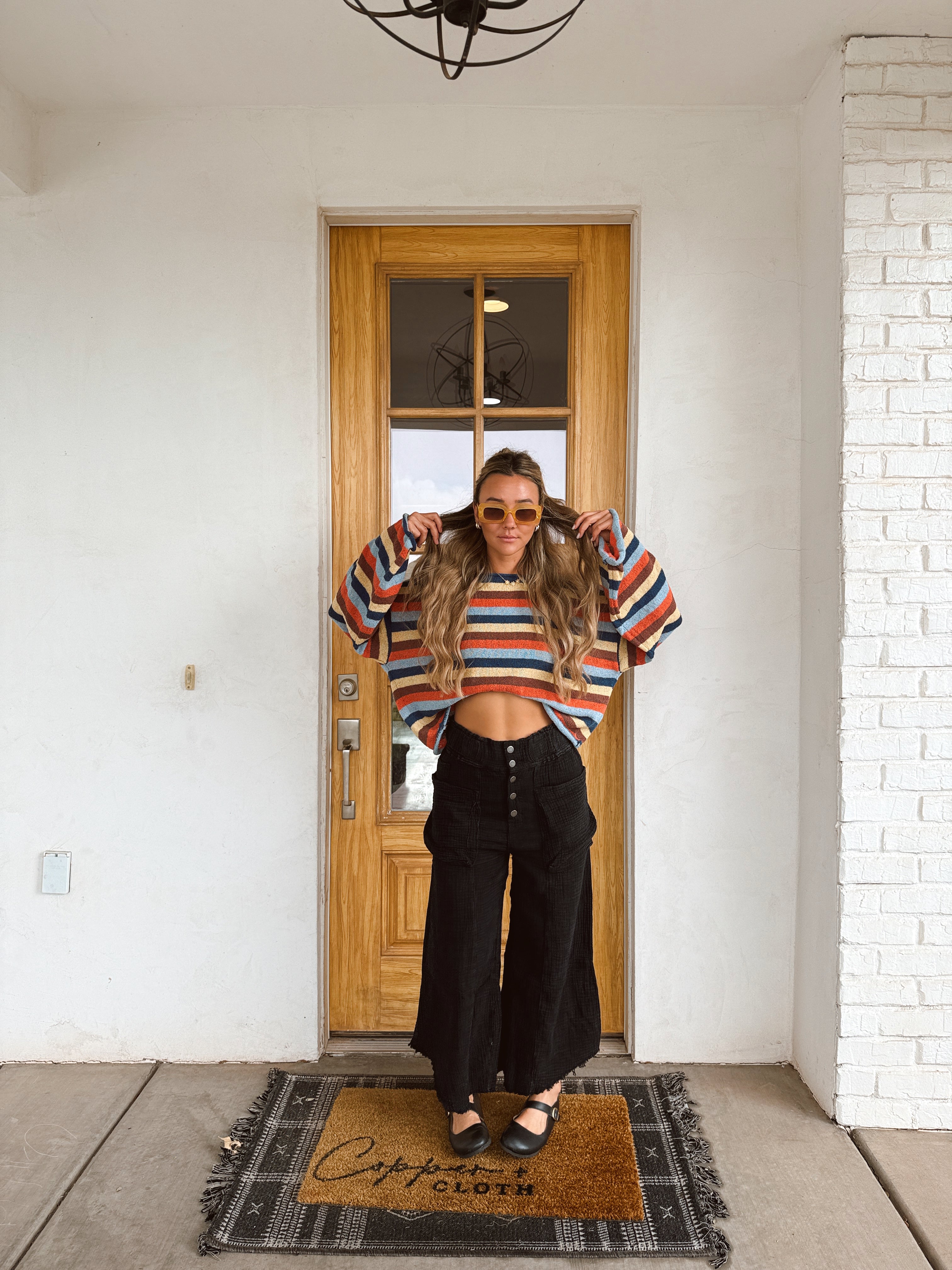 Moonlit Market Pants- Final Sale