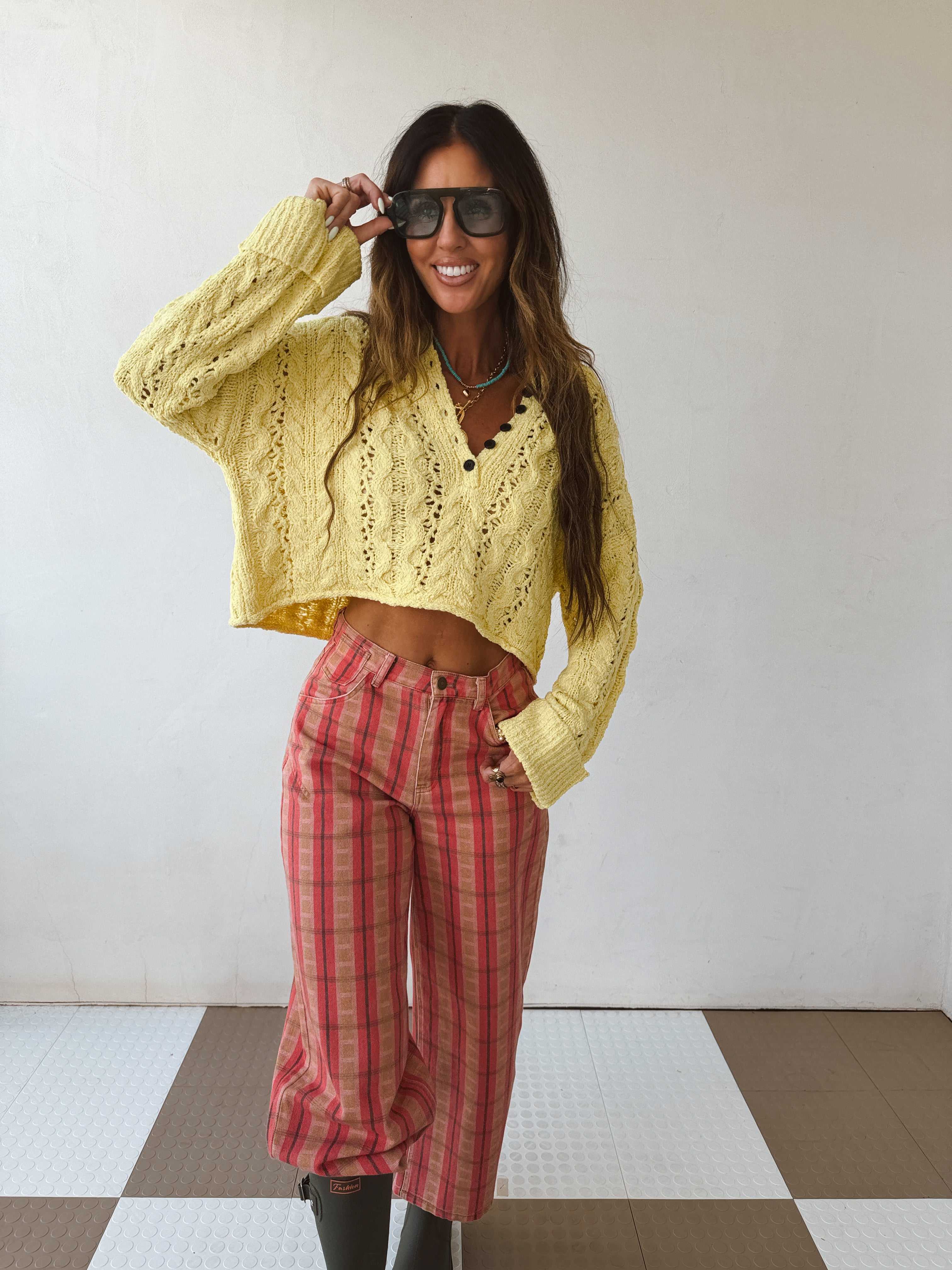 Joyburst Knit Sweater