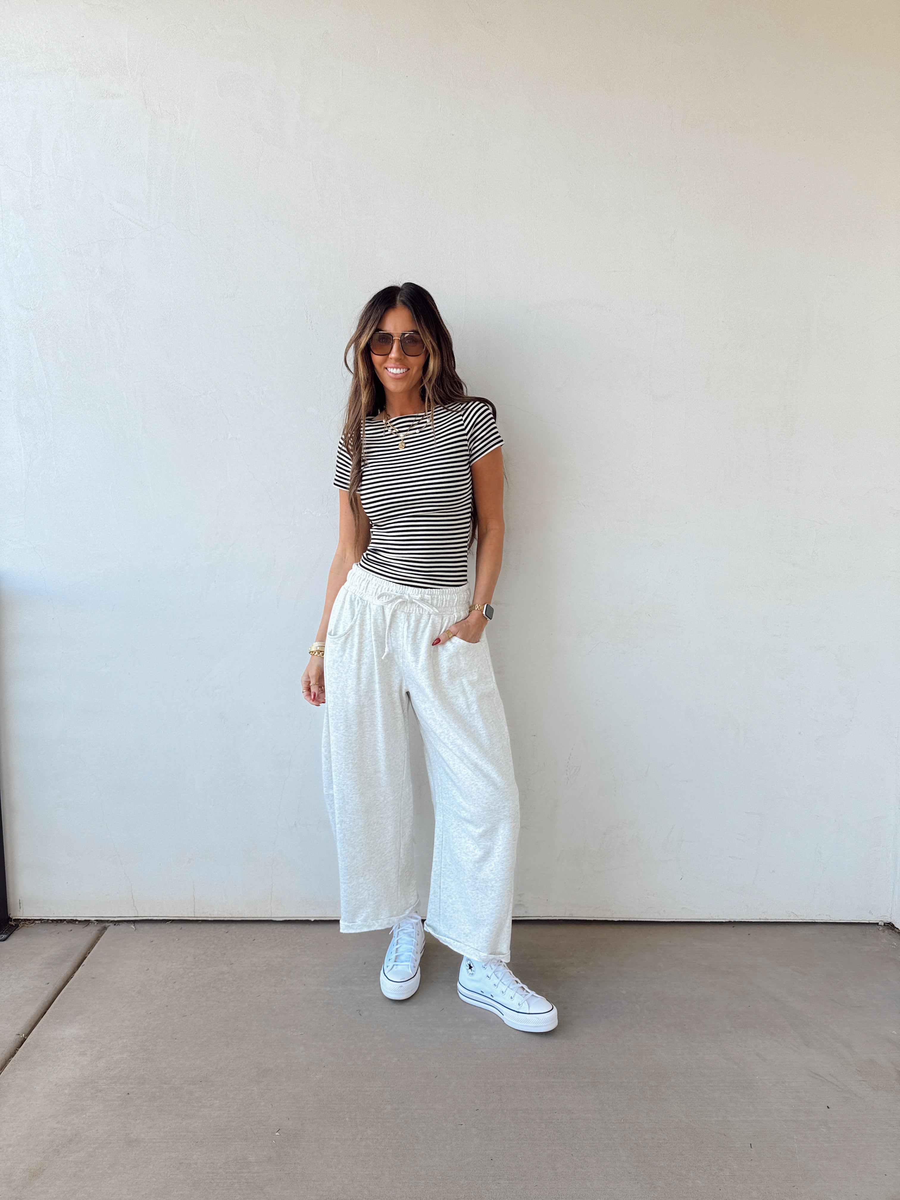 Chill Pill Barrel Sweats-NEW COLOR!!