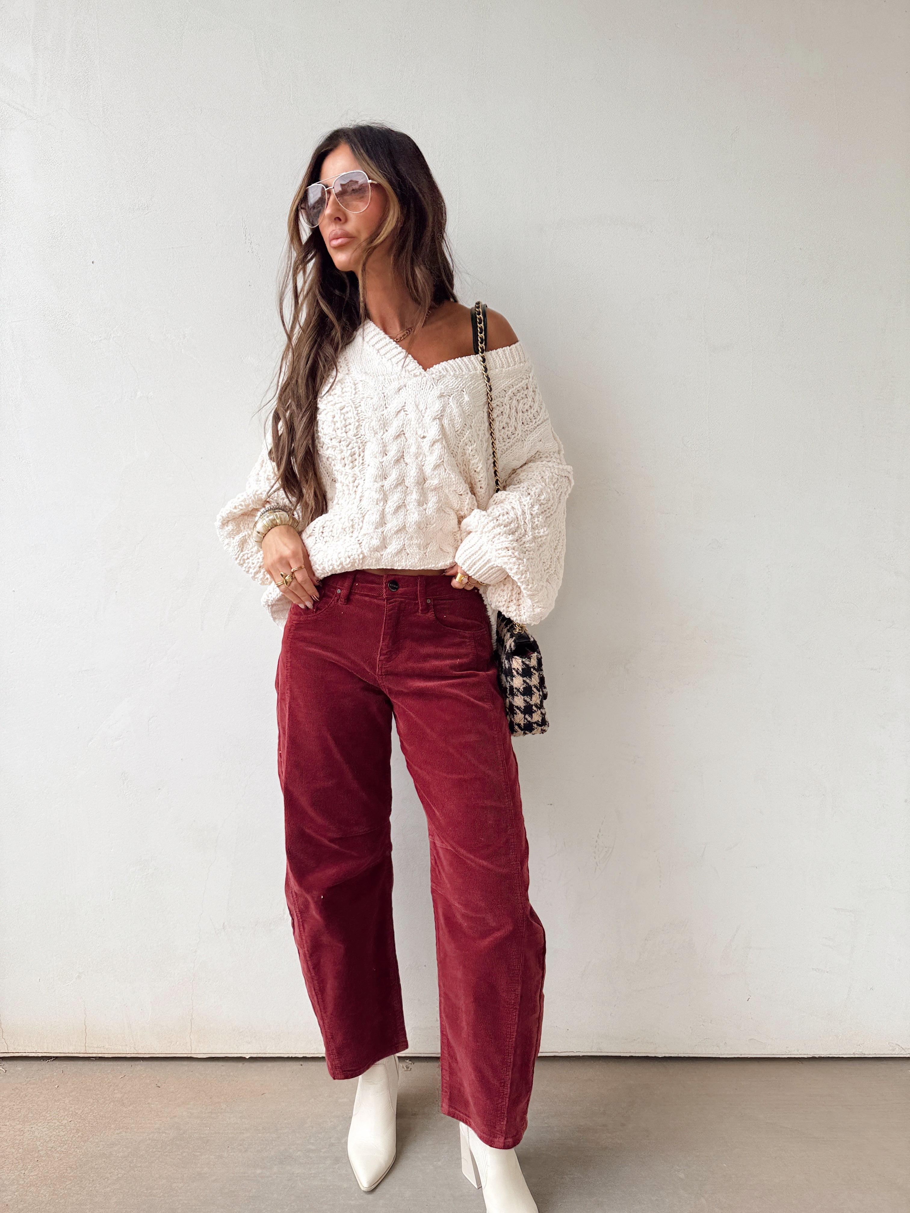 Bentley Barrel Jeans