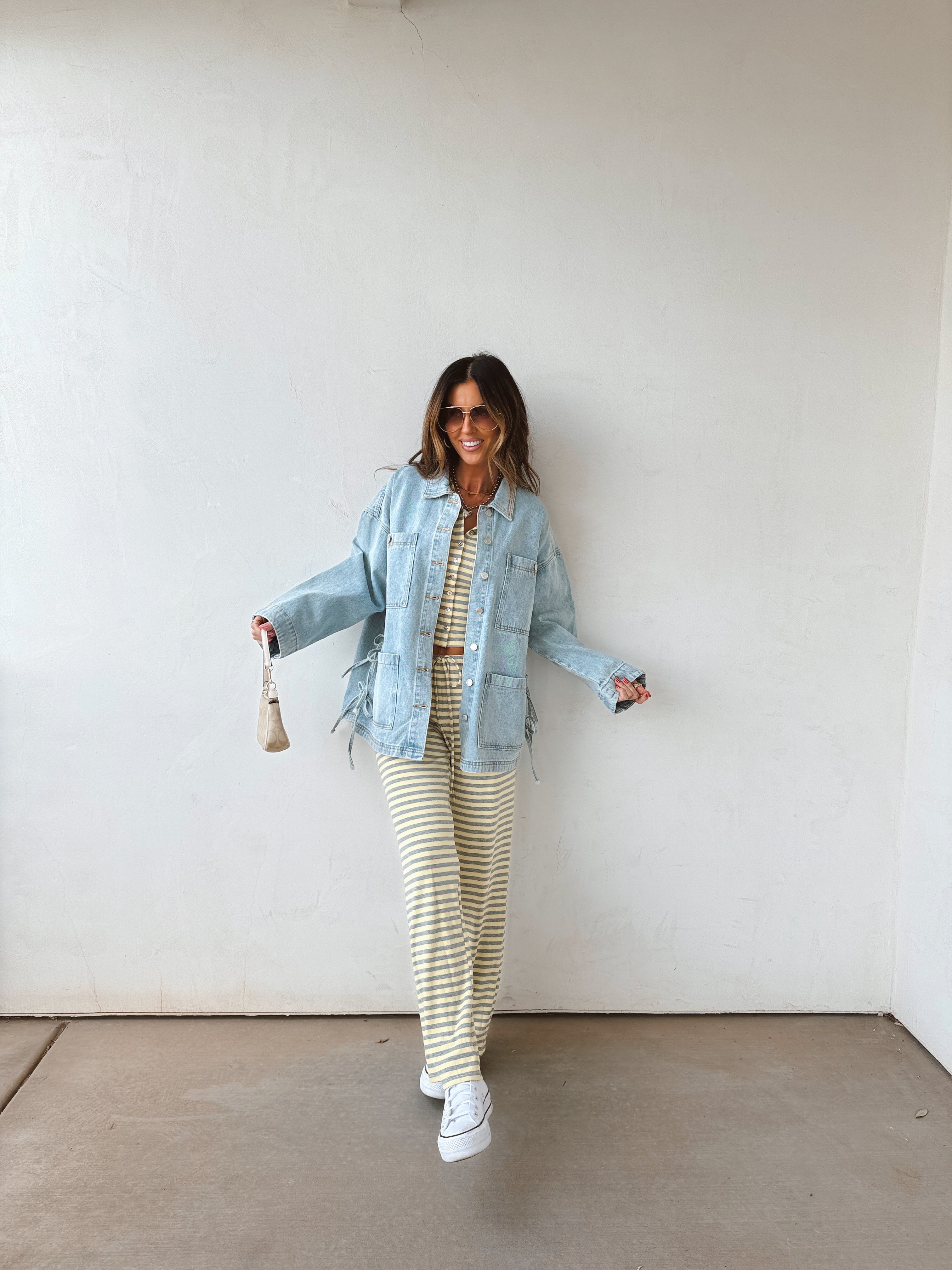 Bluebell Beauty Denim Jacket