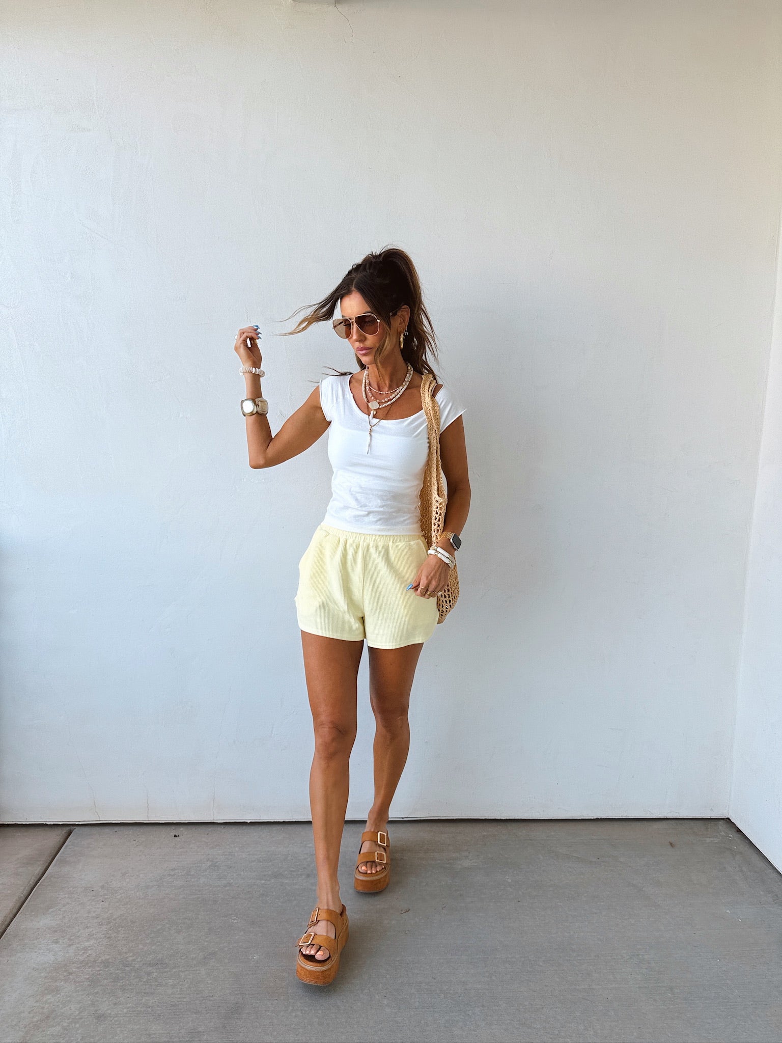 Buttercup Shorts