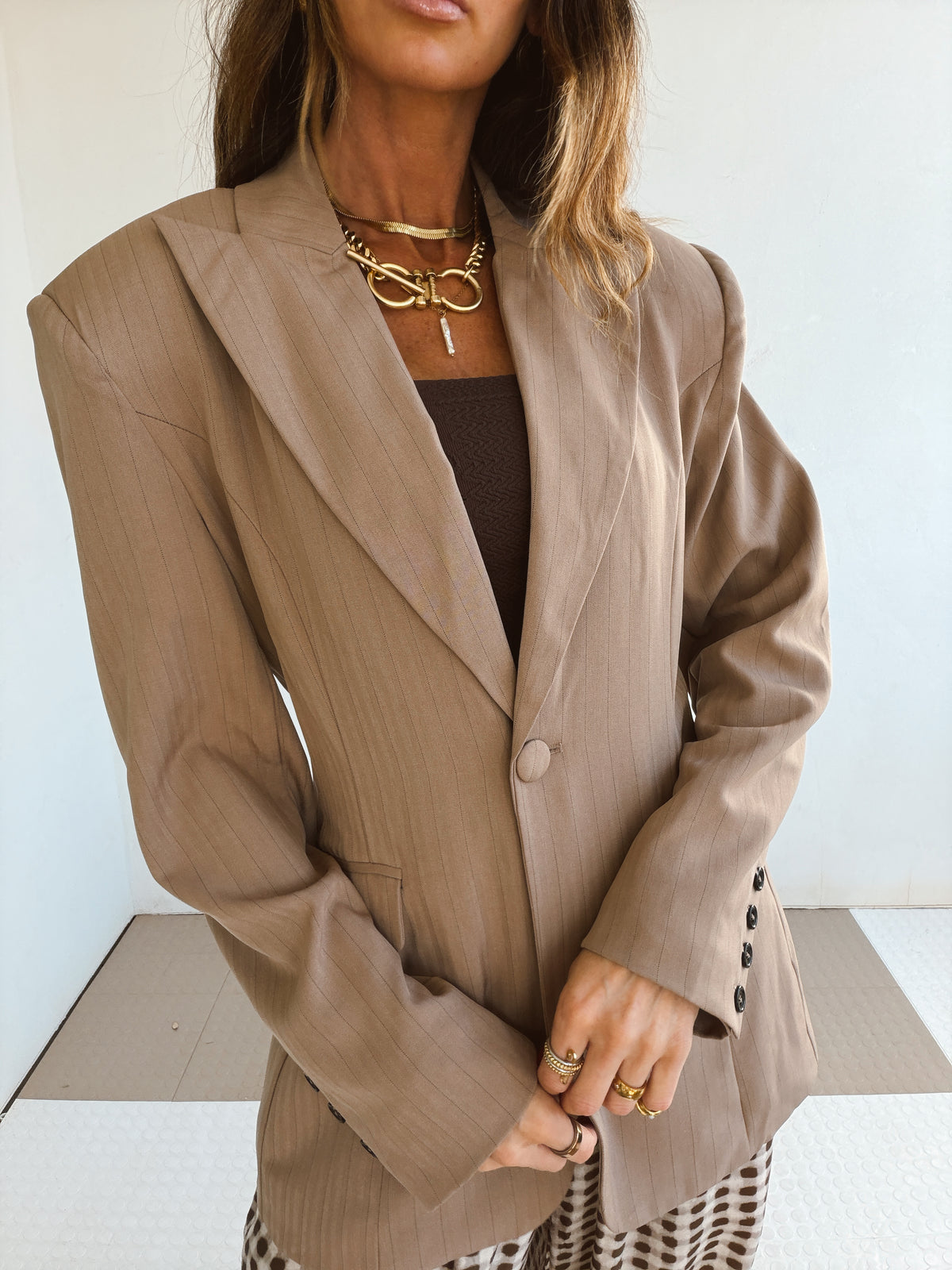 Won't Forget Her Blazer