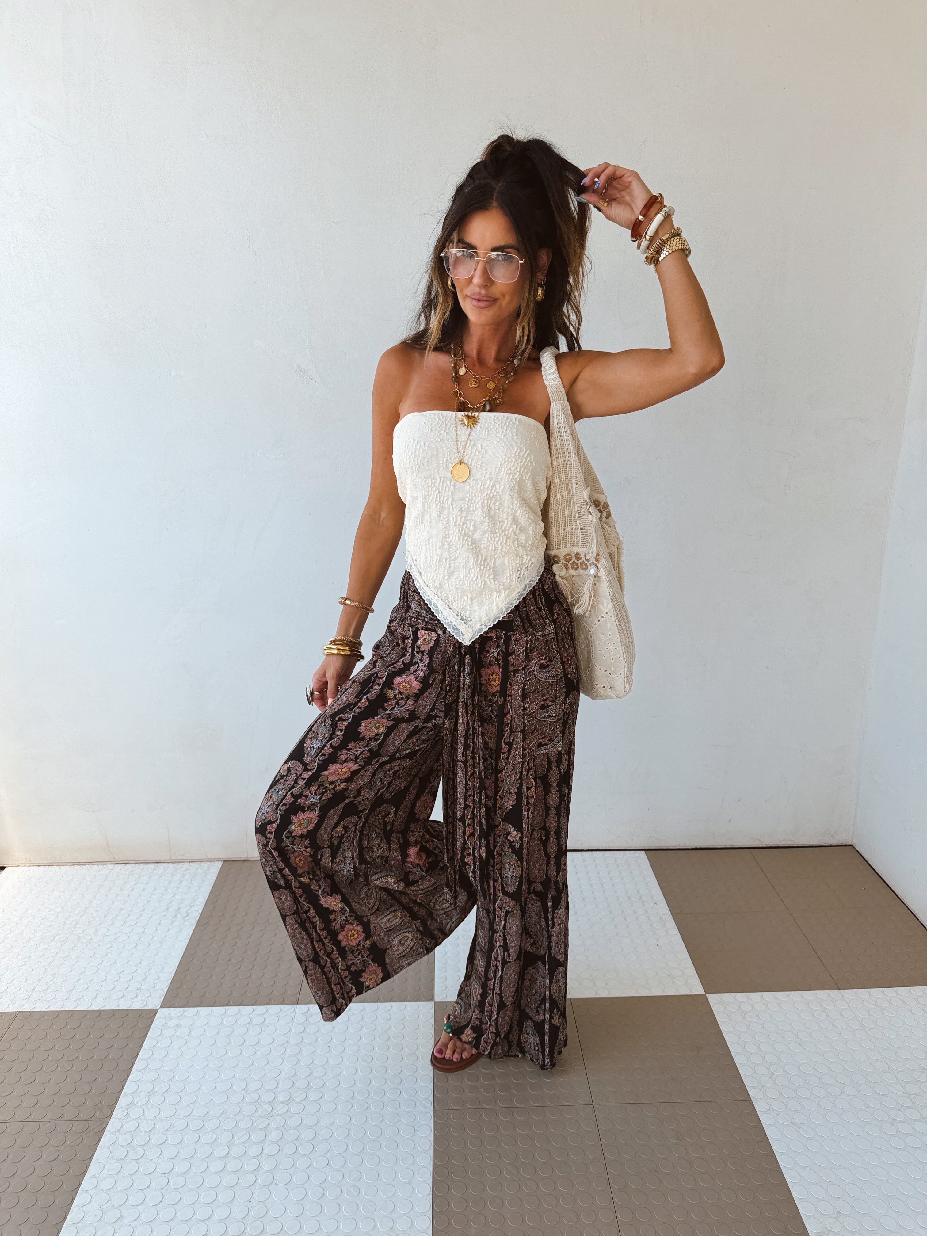 Peace + Love Pants