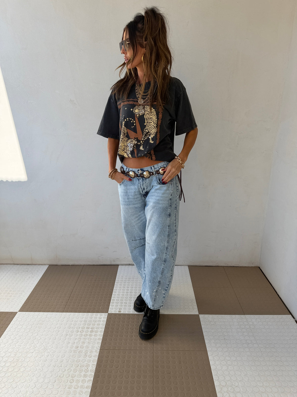 Electric Tigers Graphic Tee