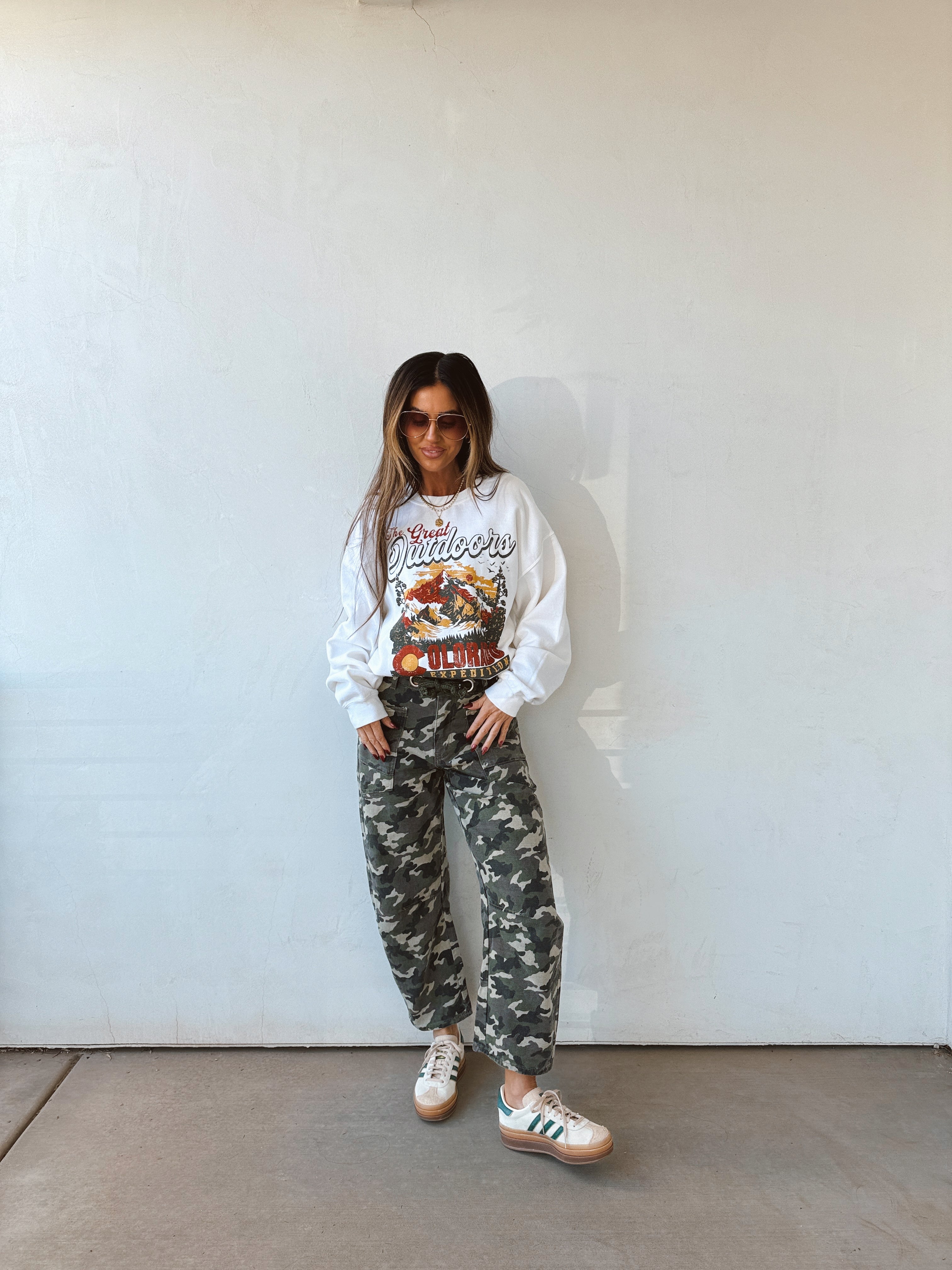 Great Outdoors Graphic Sweatshirt